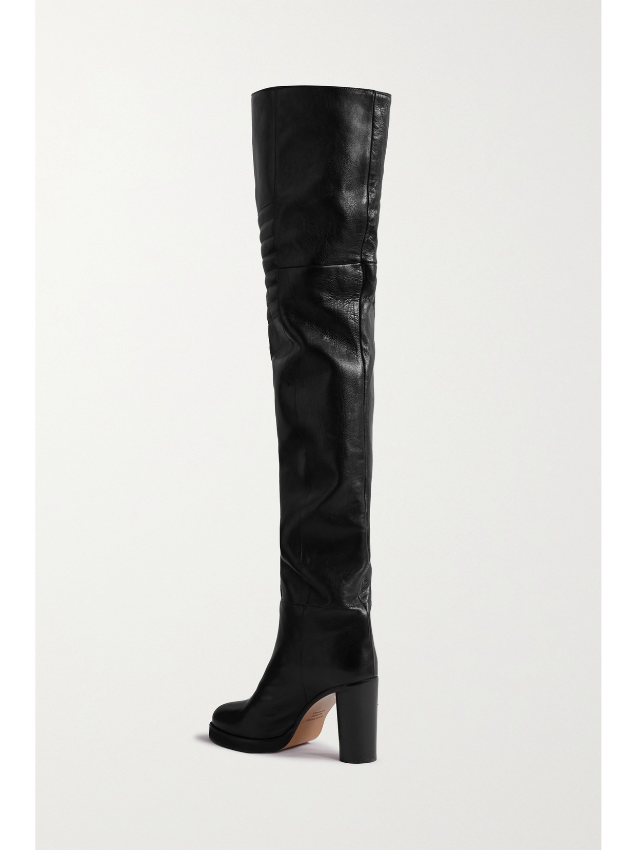 Laelle Leather Over-The-Knee Boots