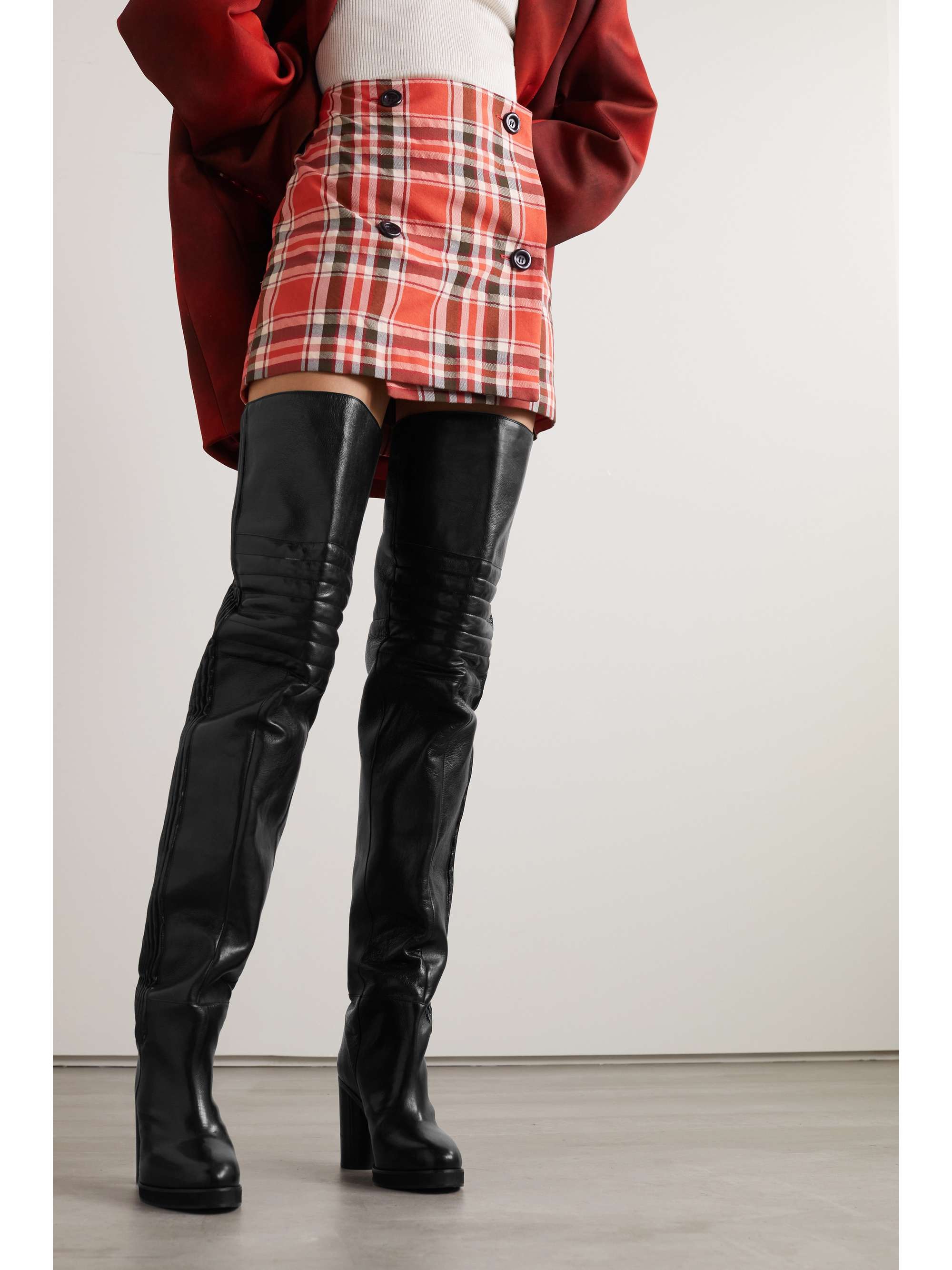 ISABEL MARANT Cuissardes en cuir Laelle
