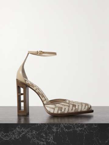 fendi heels women