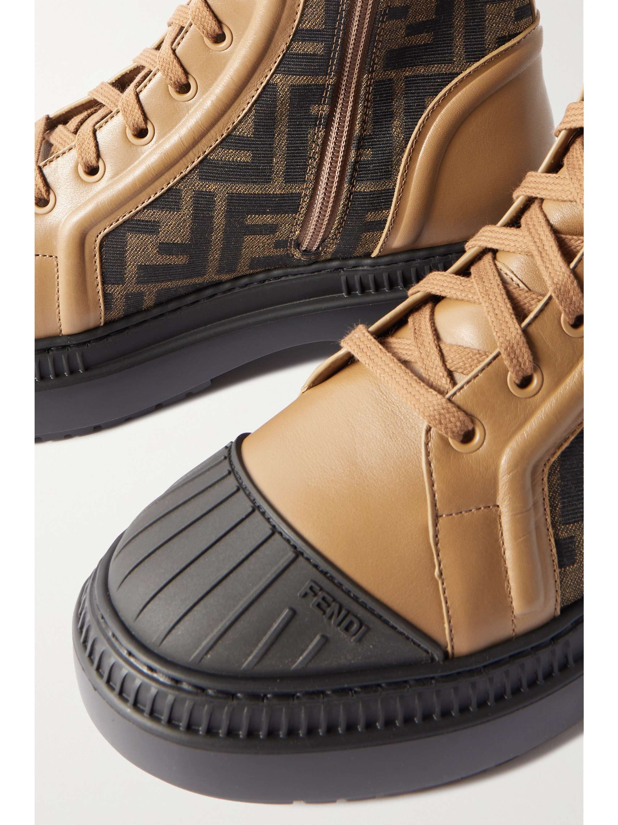fendi combat boots