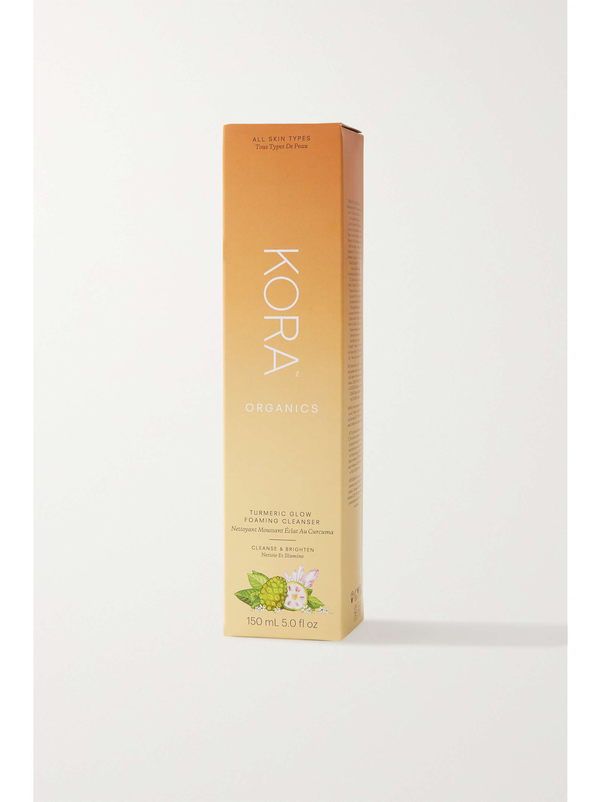 KORA ORGANICS Turmeric Glow Foaming Cleanser, 150ml