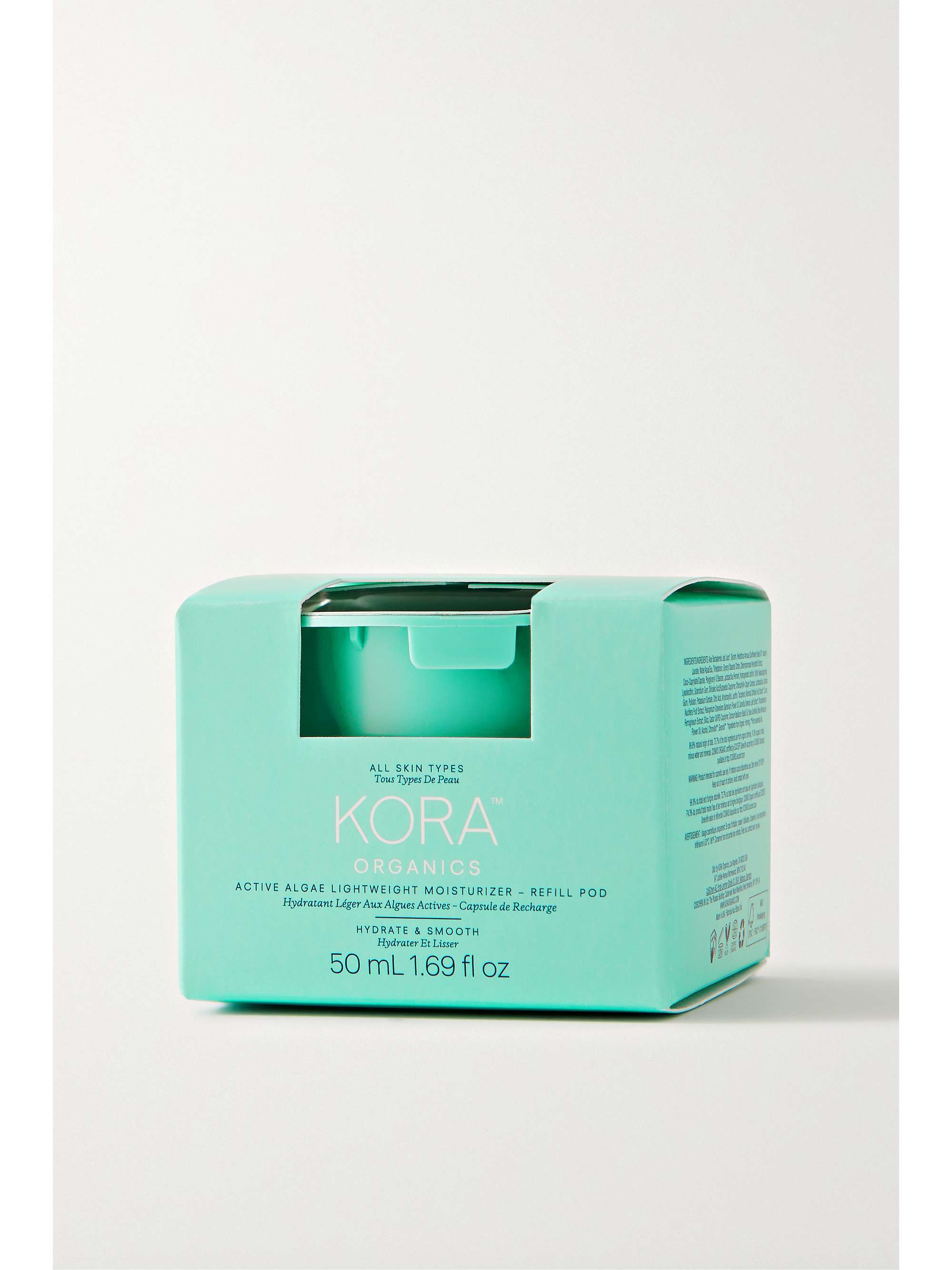 KORA ORGANICS Active Algae Lightweight Moisturizer Refill Pod, 50ml