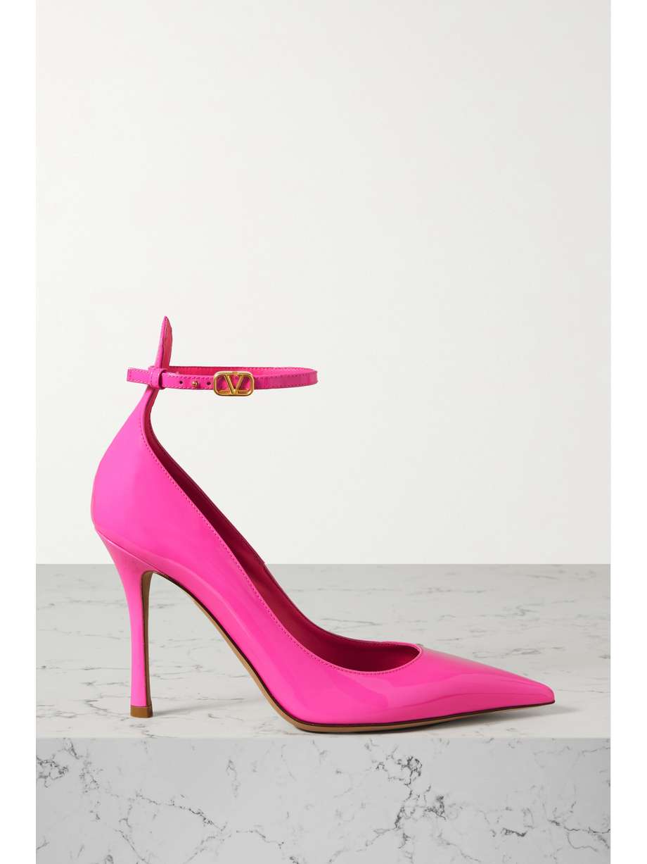 Patent Leather Pumps Pink