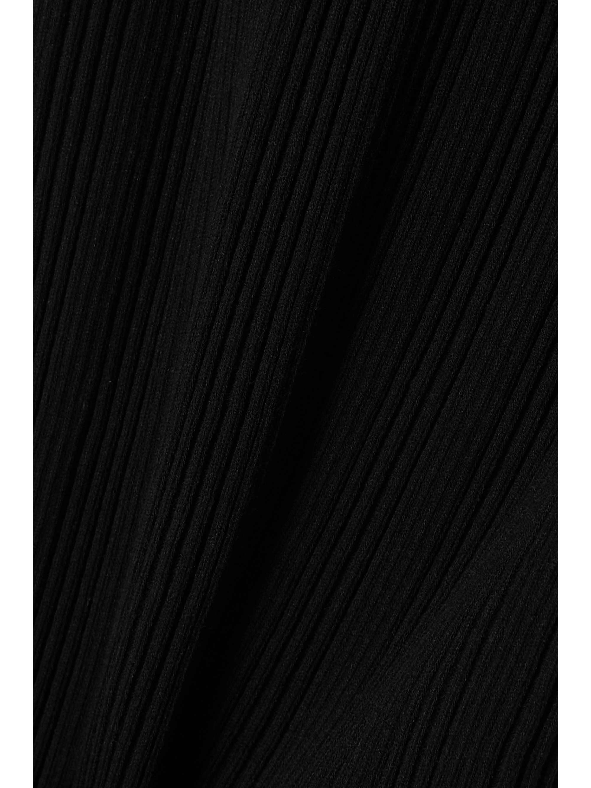 IOANNES Ribbed-knit midi skirt