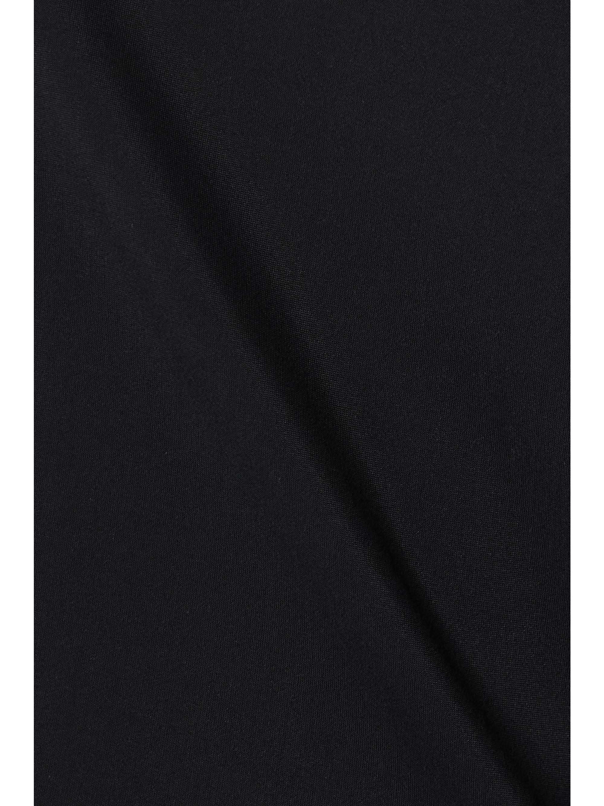 IOANNES Kylie open-back printed stretch-jersey top