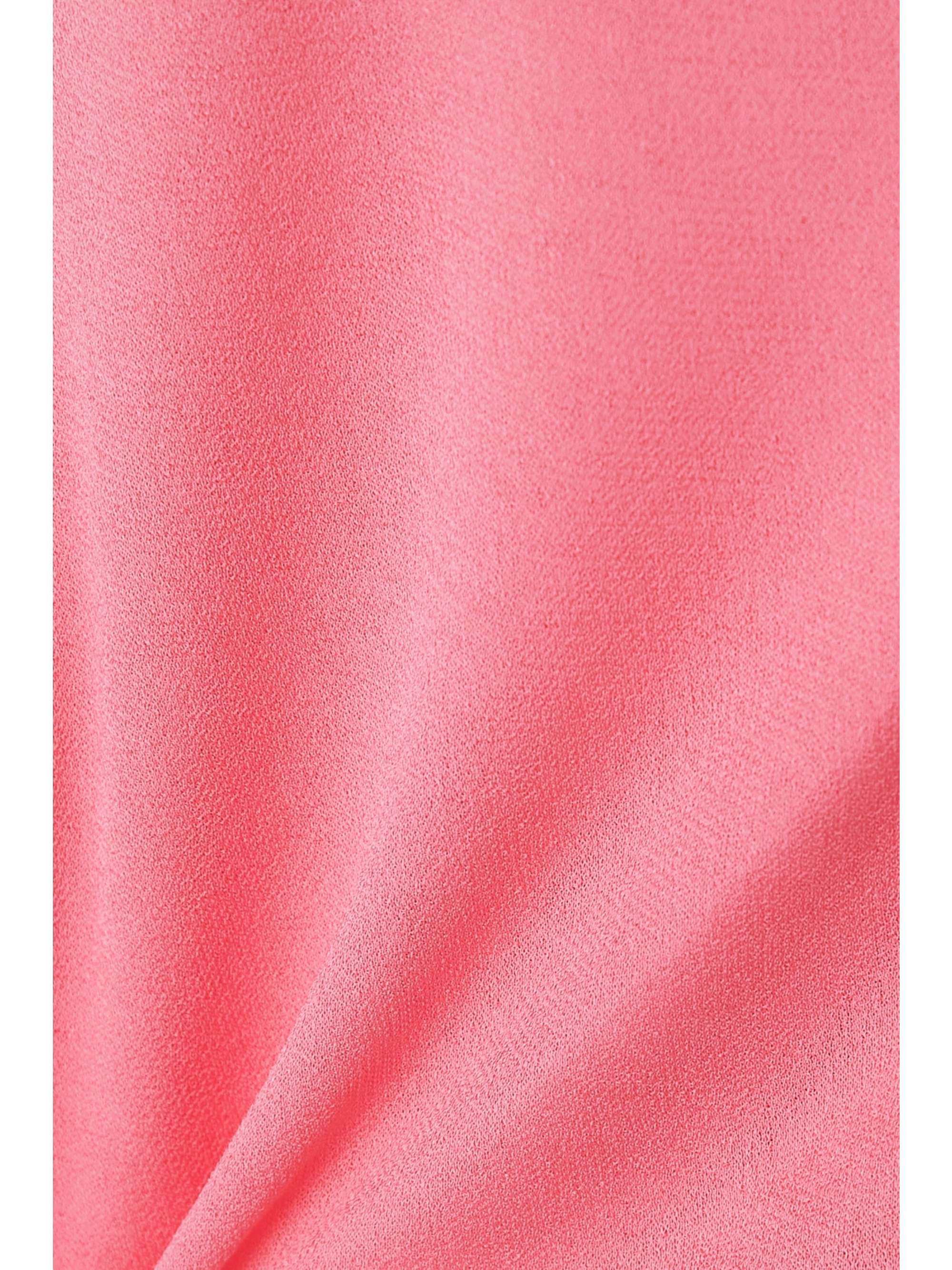 IOANNES Maya jersey wrap shirt