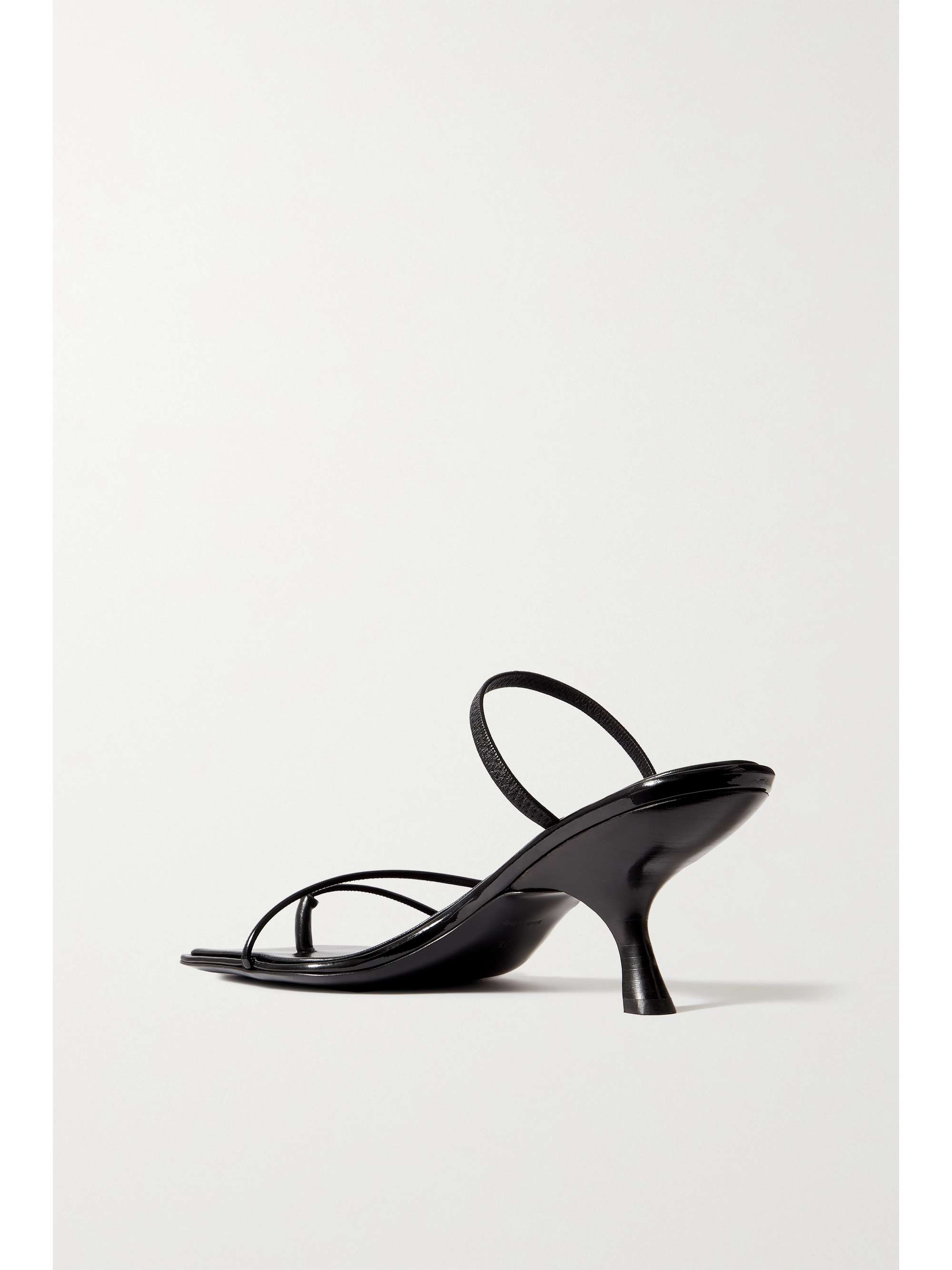 THE ROW Rai leather sandals | NET-A-PORTER
