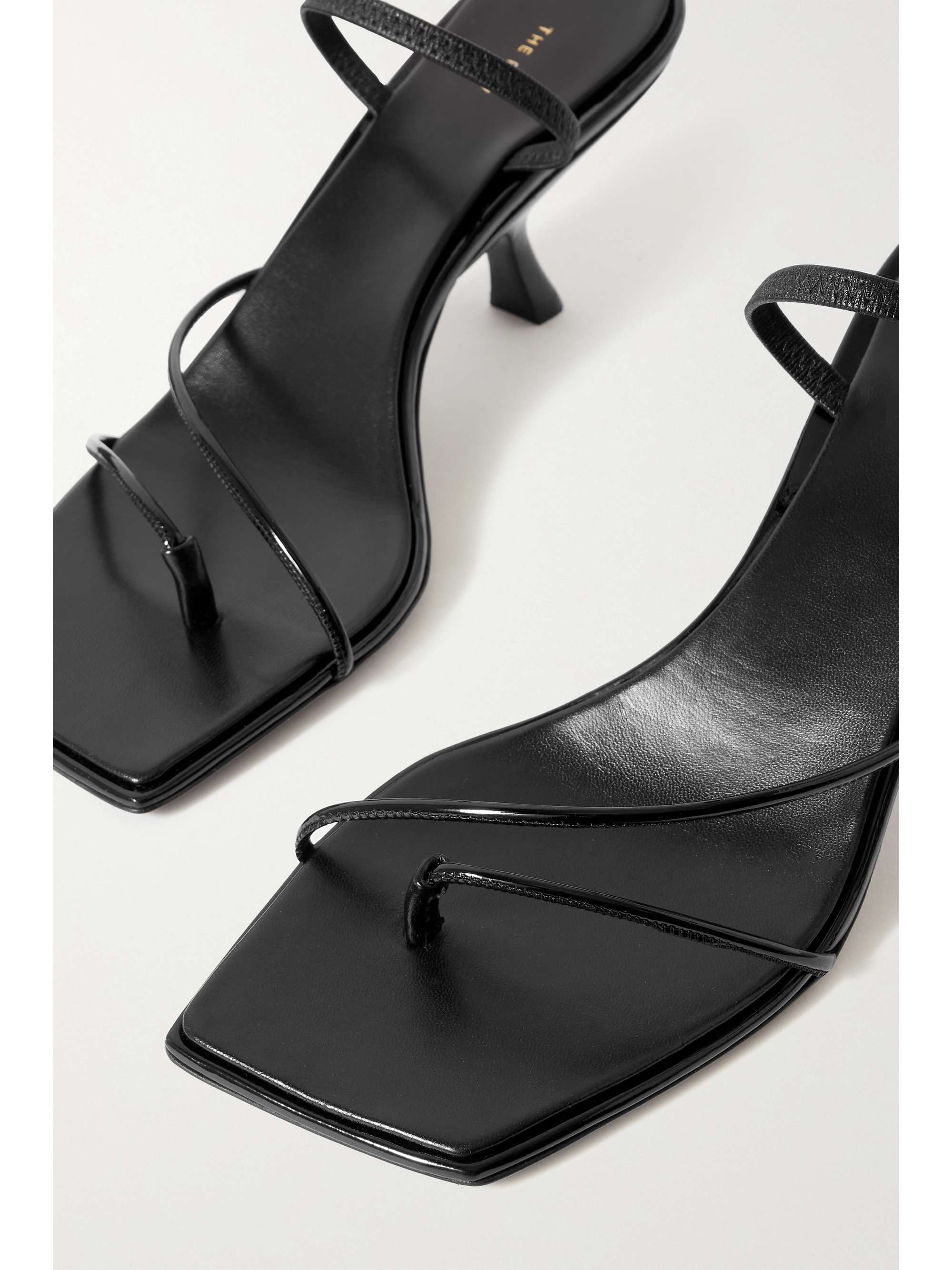 THE ROW Rai leather sandals | NET-A-PORTER