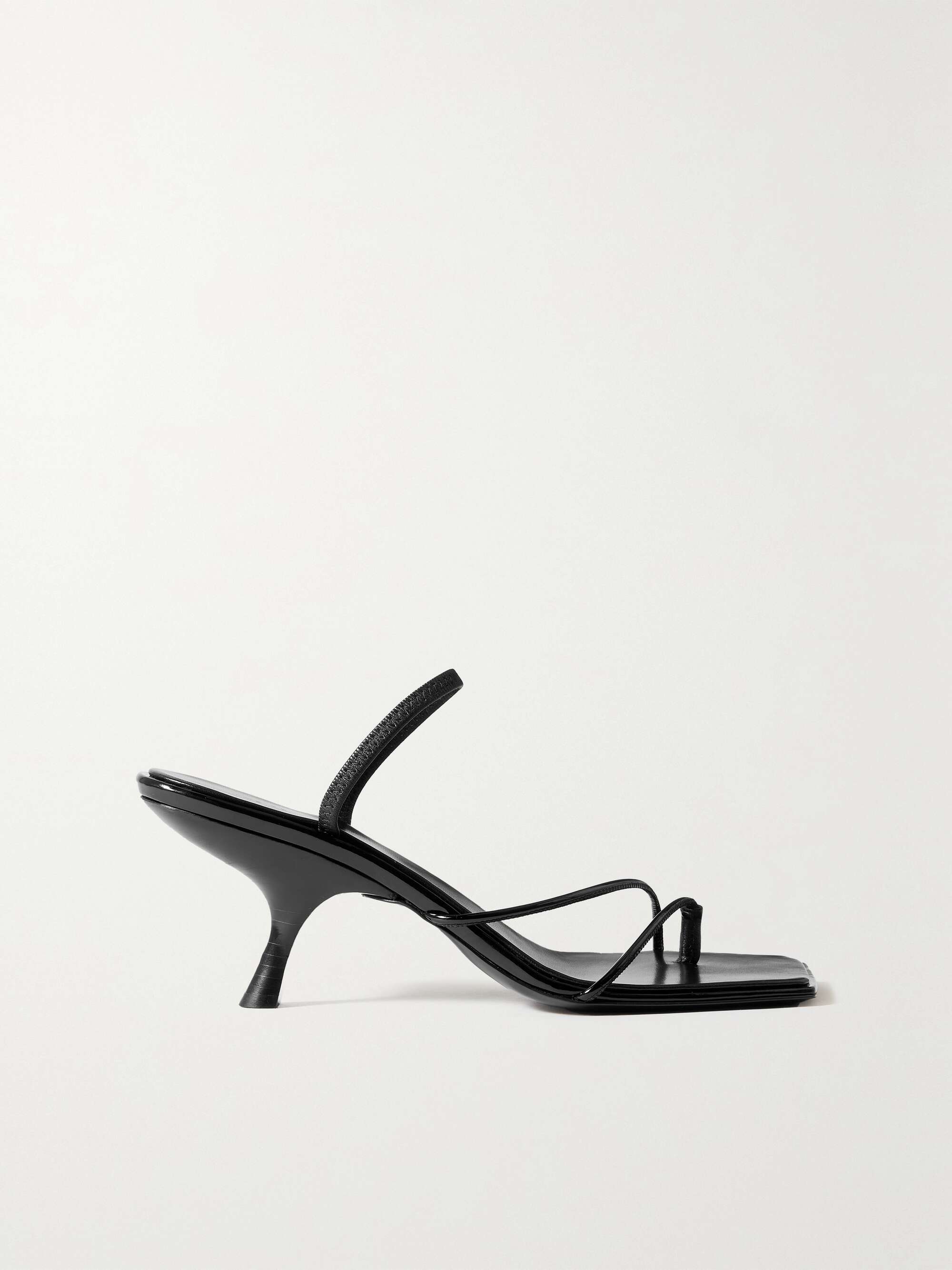 THE ROW Rai leather sandals | NET-A-PORTER