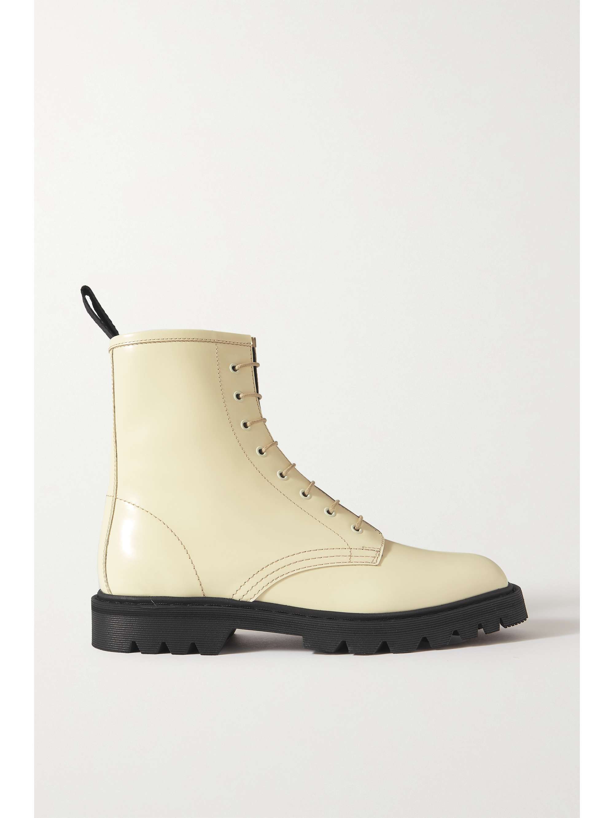 telex Nødvendig asiatisk THE ROW Ranger lace-up leather ankle boots | NET-A-PORTER