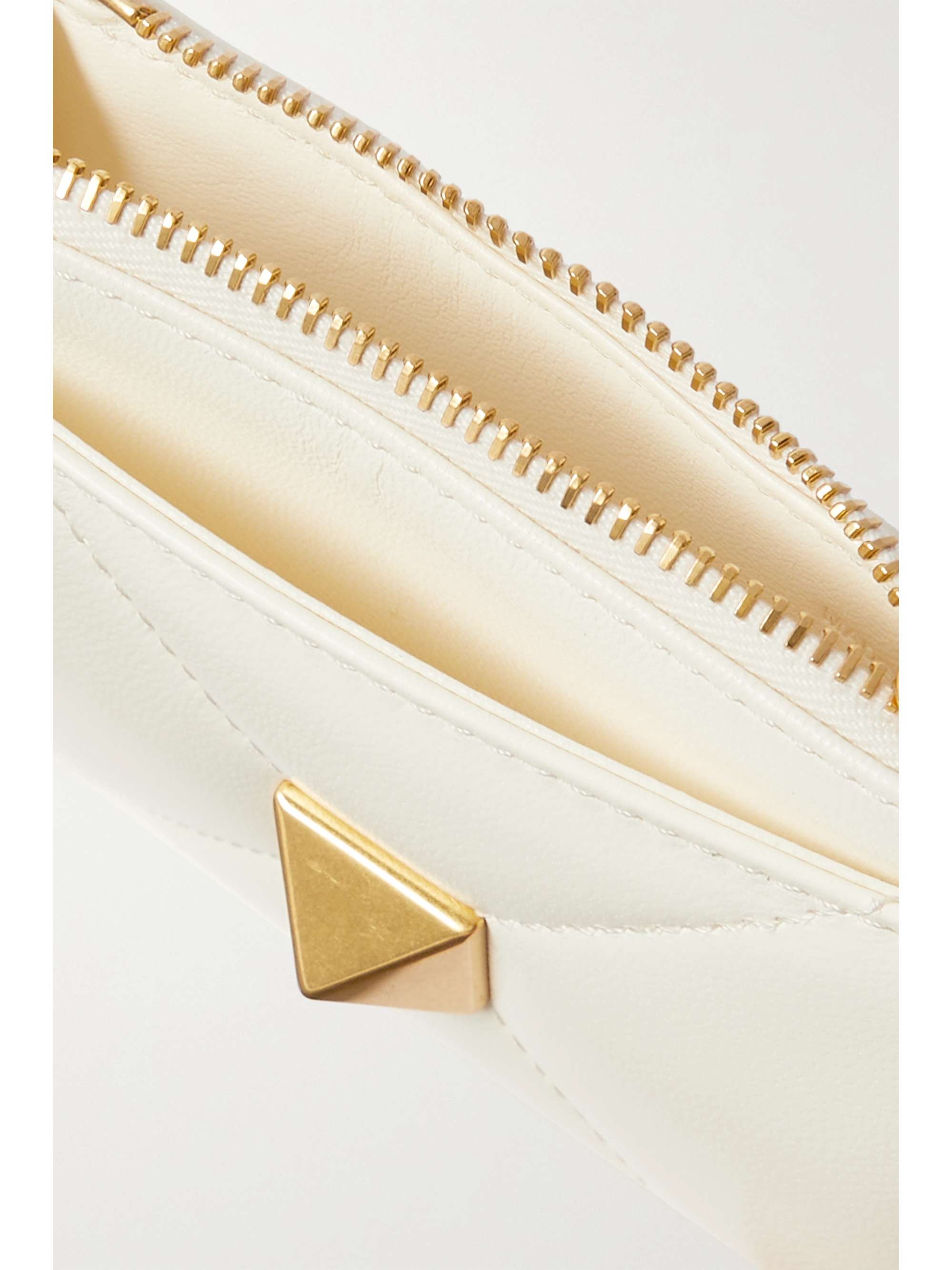 VALENTINO GARAVANI Valentino Garavani Roman Stud leather cardholder