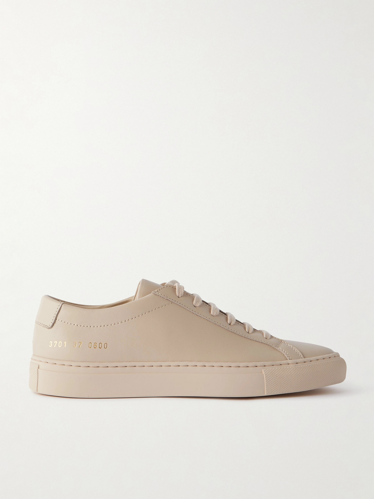 Common Projects Original Achilles Leather Sneakers In Neutrals