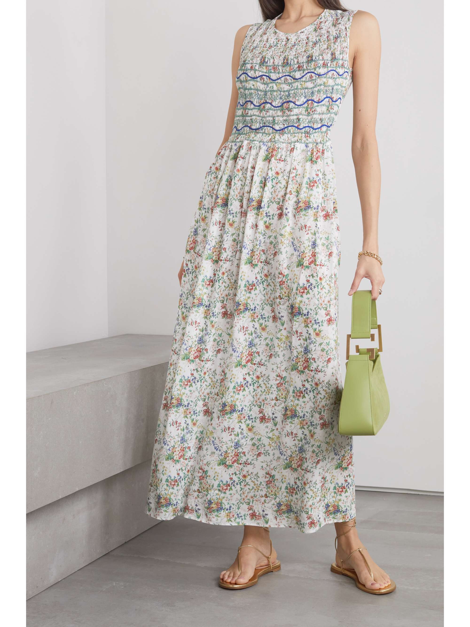 maxi dress | LORETTA CAPONI 