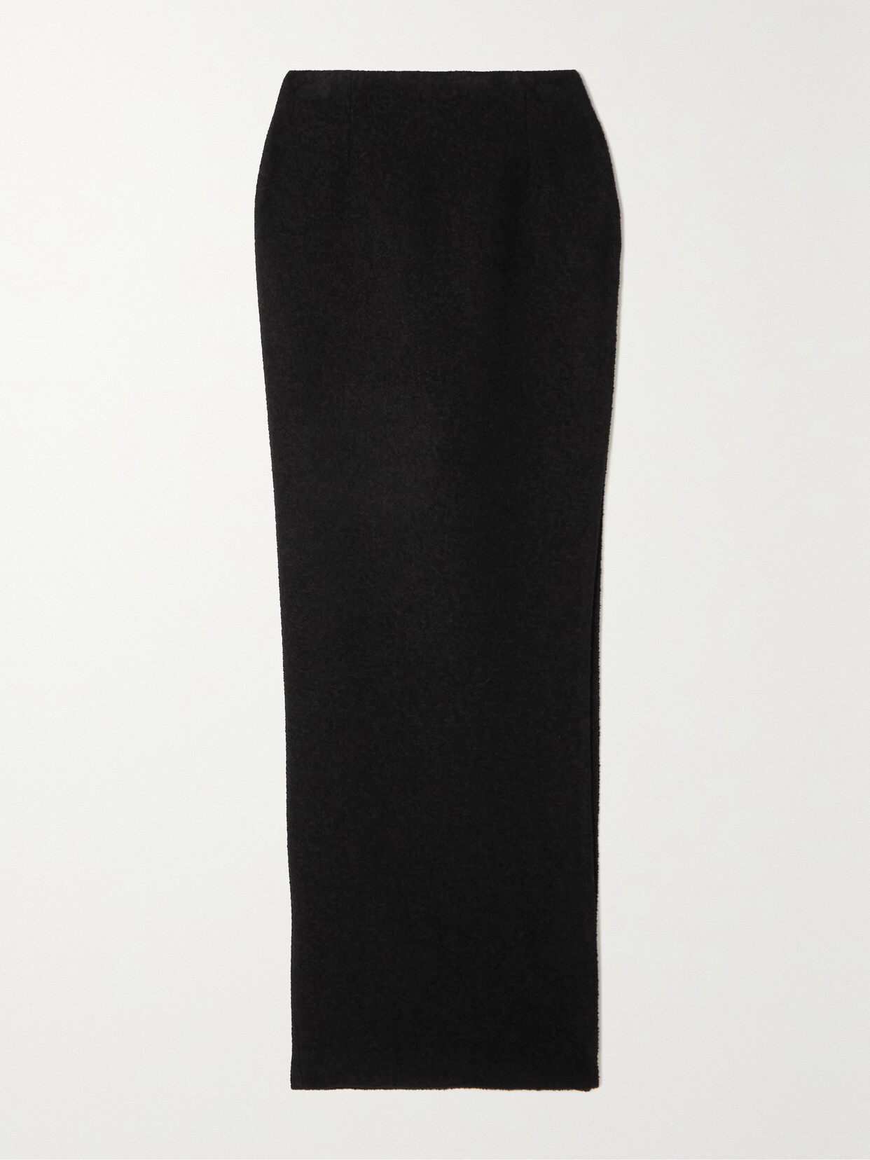Wool-Blend Bouclé Maxi