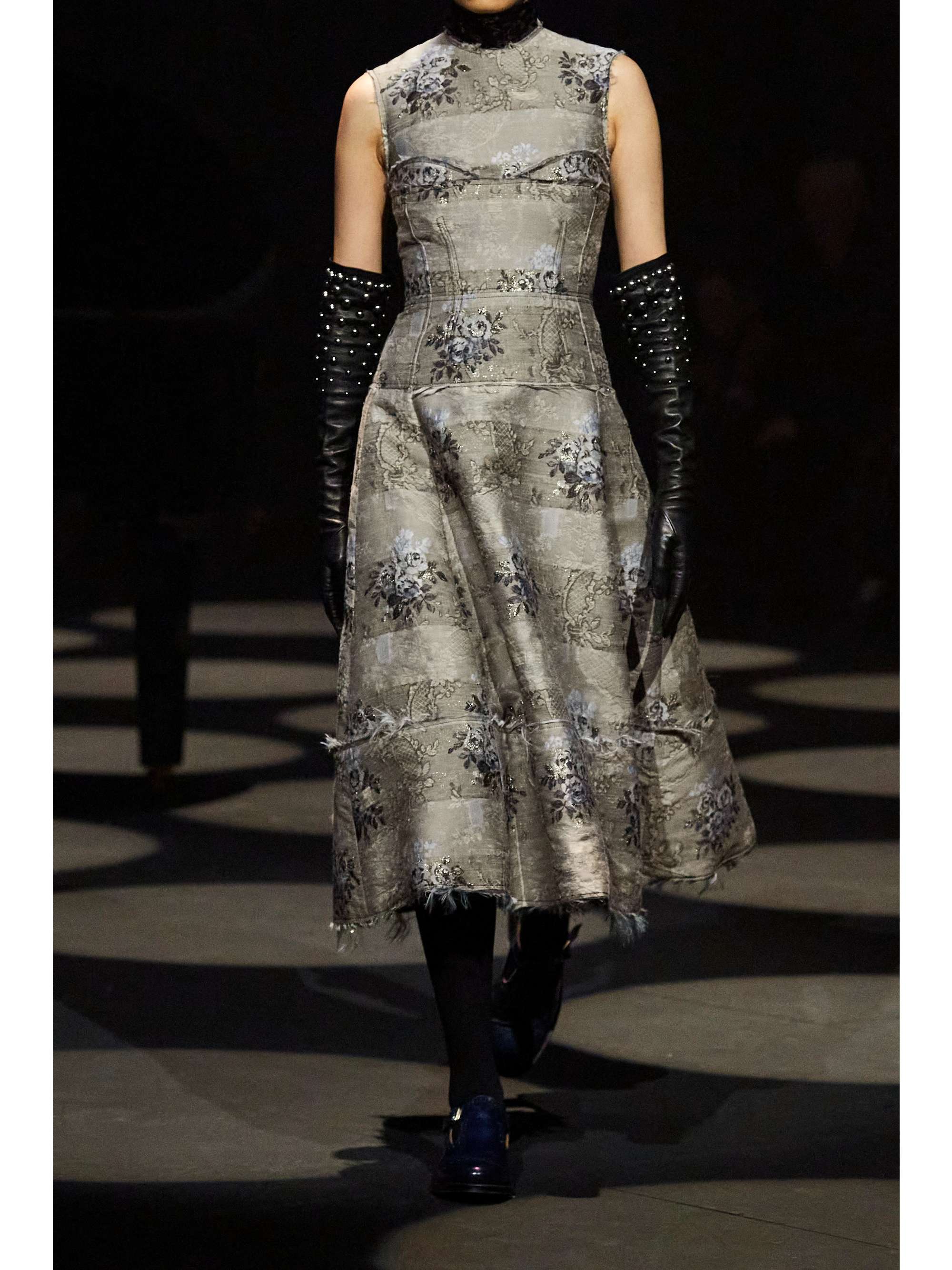 格安即決 ドレス maturely Flower Jacquard Dress ECRU thebrazilian.co.uk