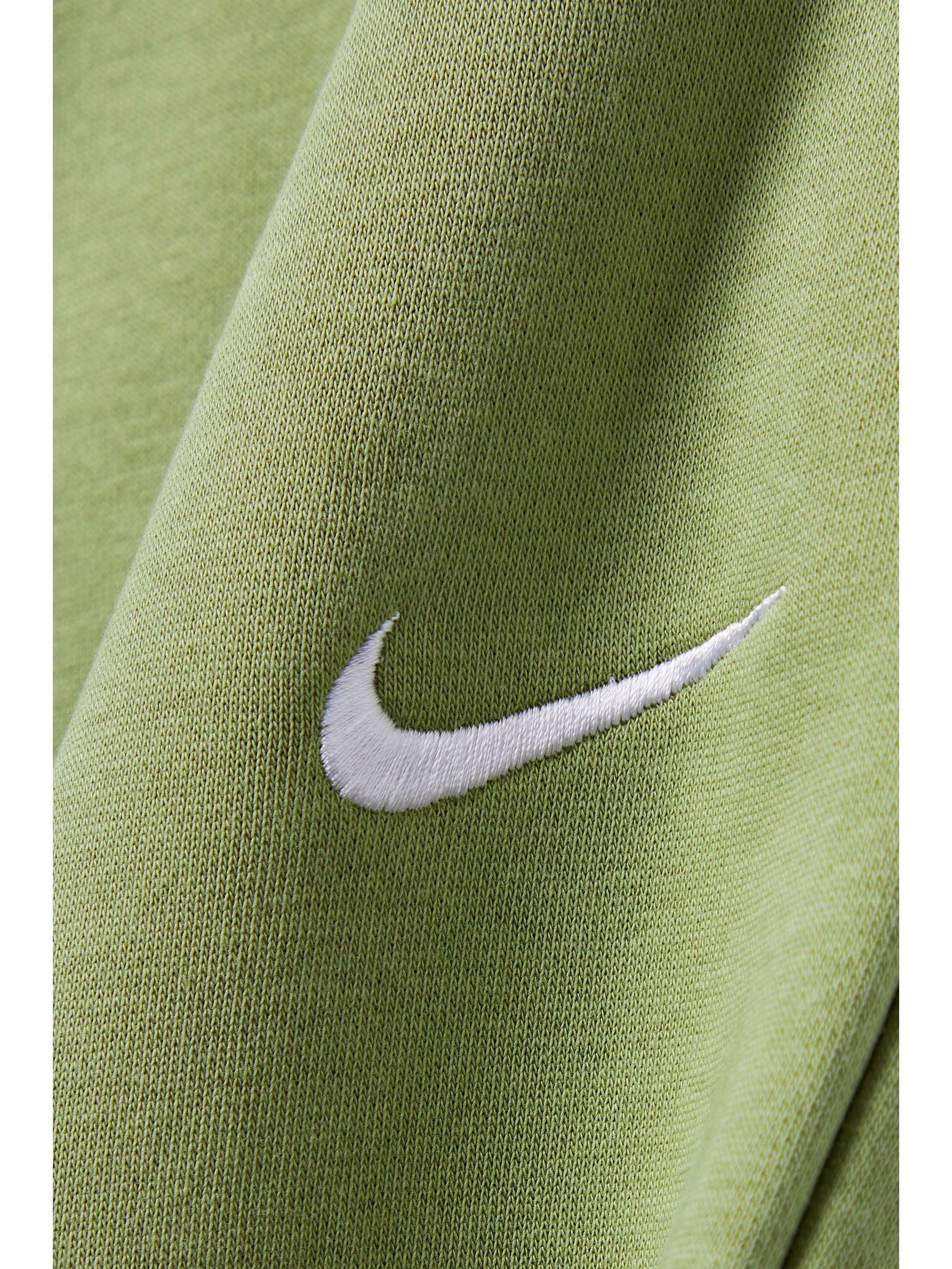 NIKE Phoenix cotton-blend jersey track pants