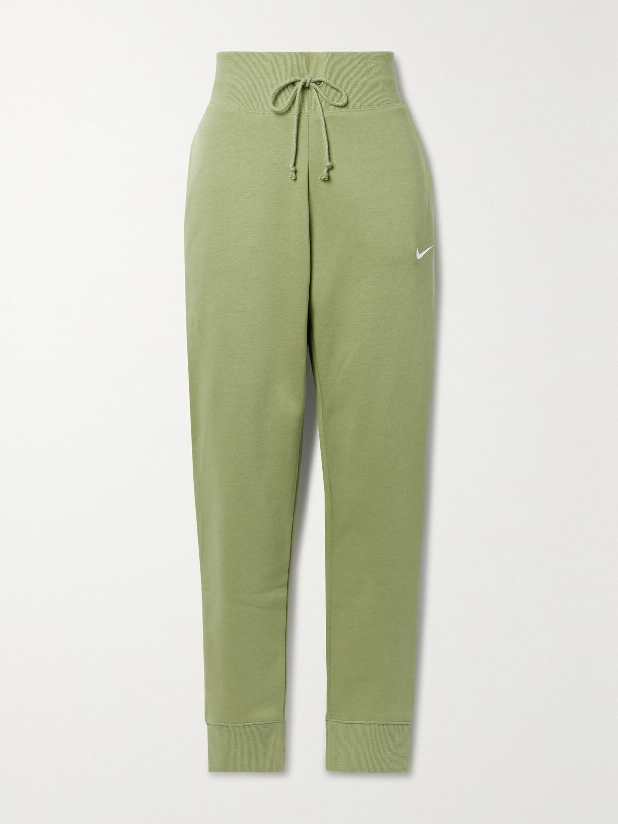 Nike Phoenix Cotton-blend Jersey Track Pants