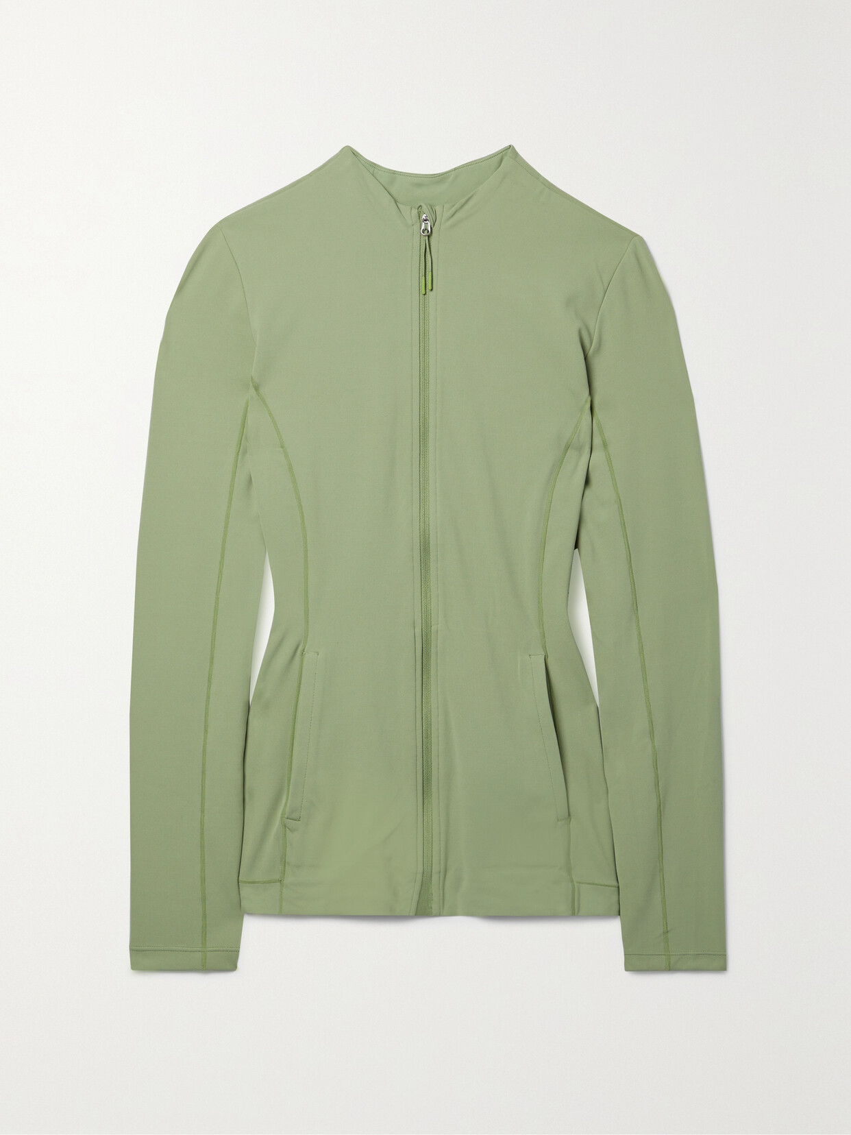 Nike - Yoga Luxe Dri-fit Jacket - Green