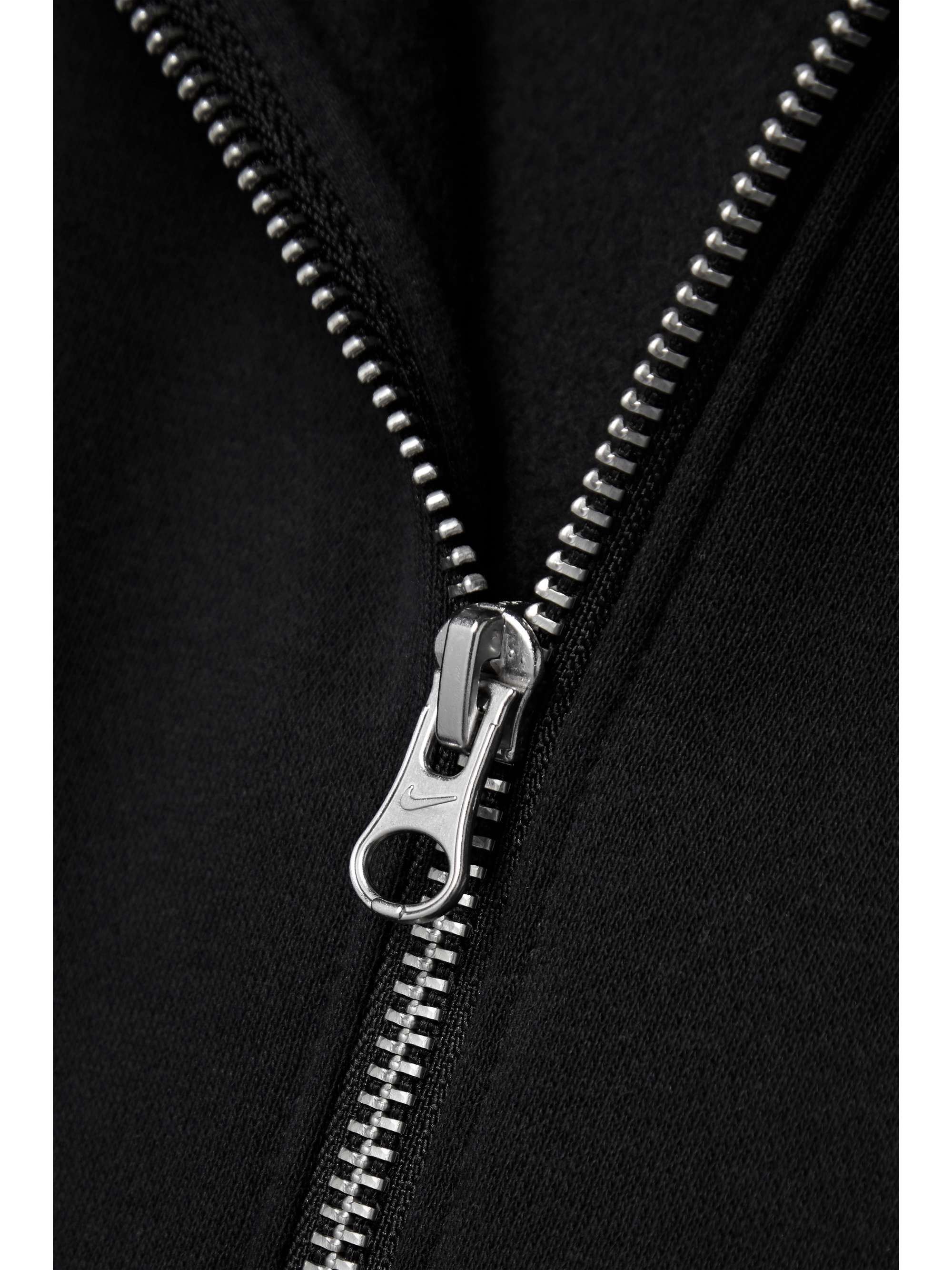 NIKE Phoenix cotton-blend jersey hoodie