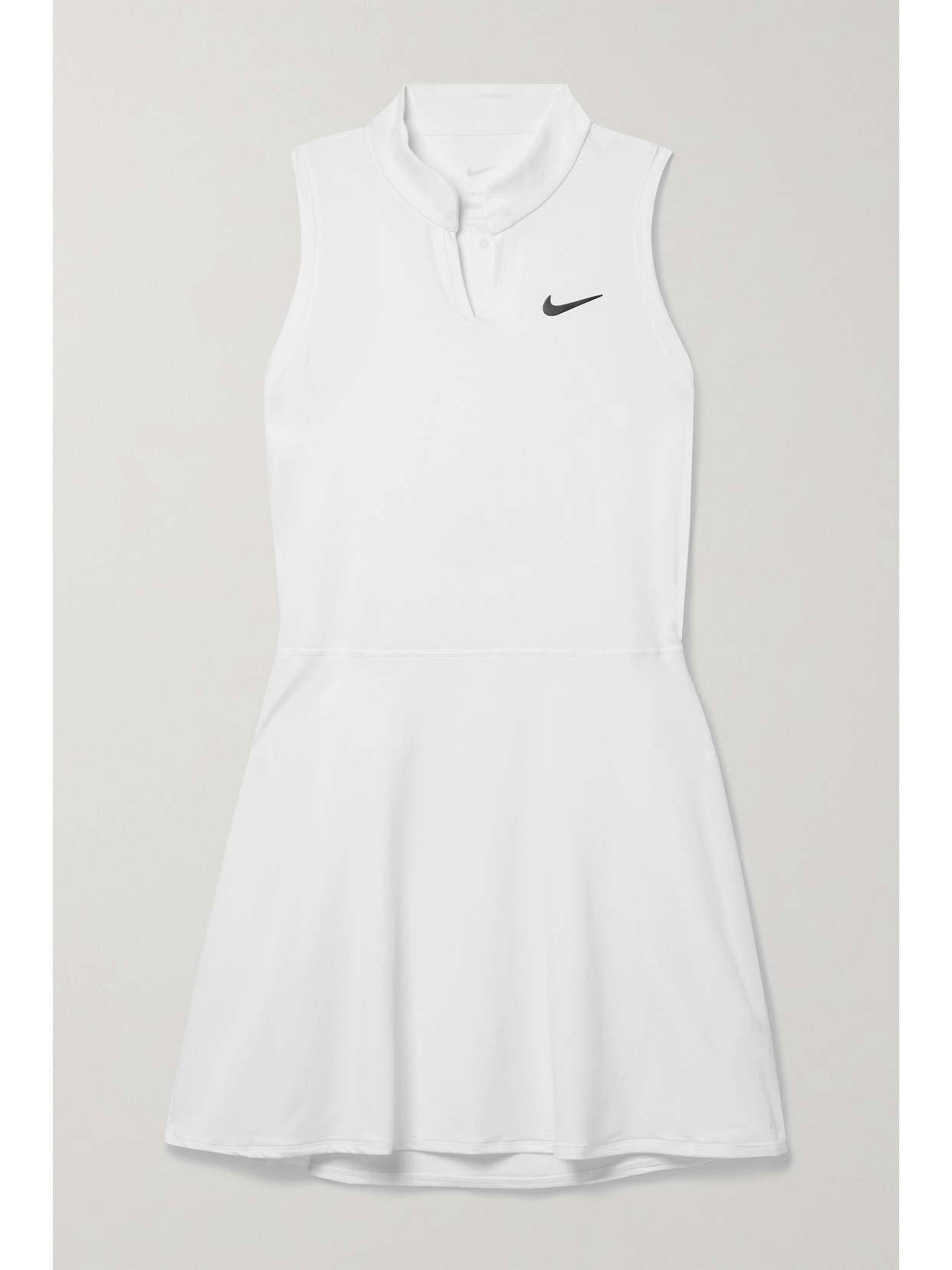 Nike - Nikecourt Victory Dri-fit Tennis Dress - White