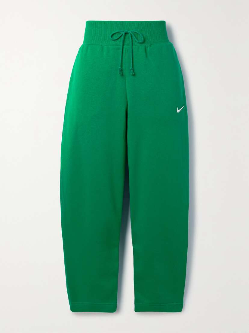 Nike Phoenix Cotton-blend Jersey Track Pants