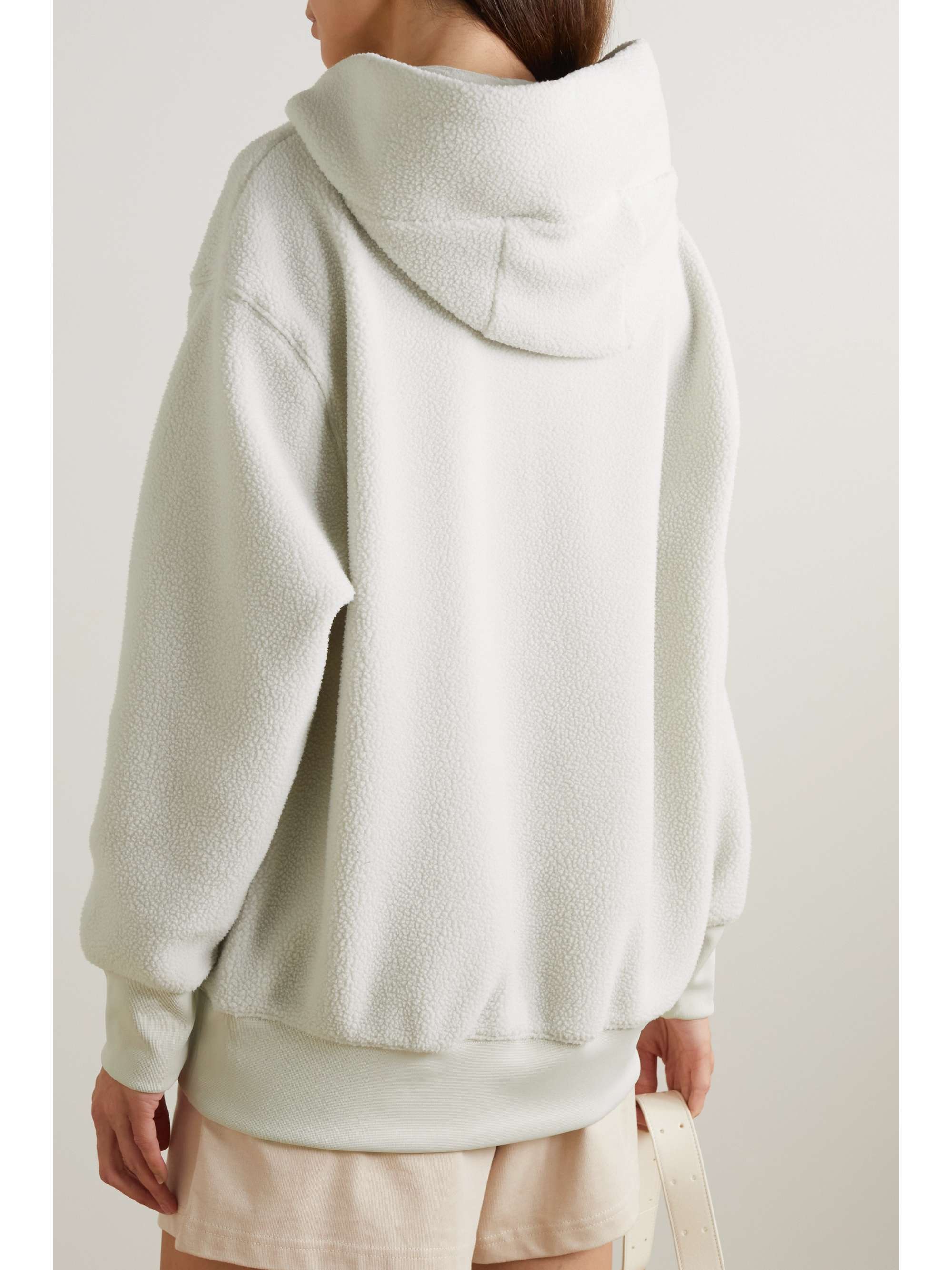 NIKE Embroidered fleece hoodie