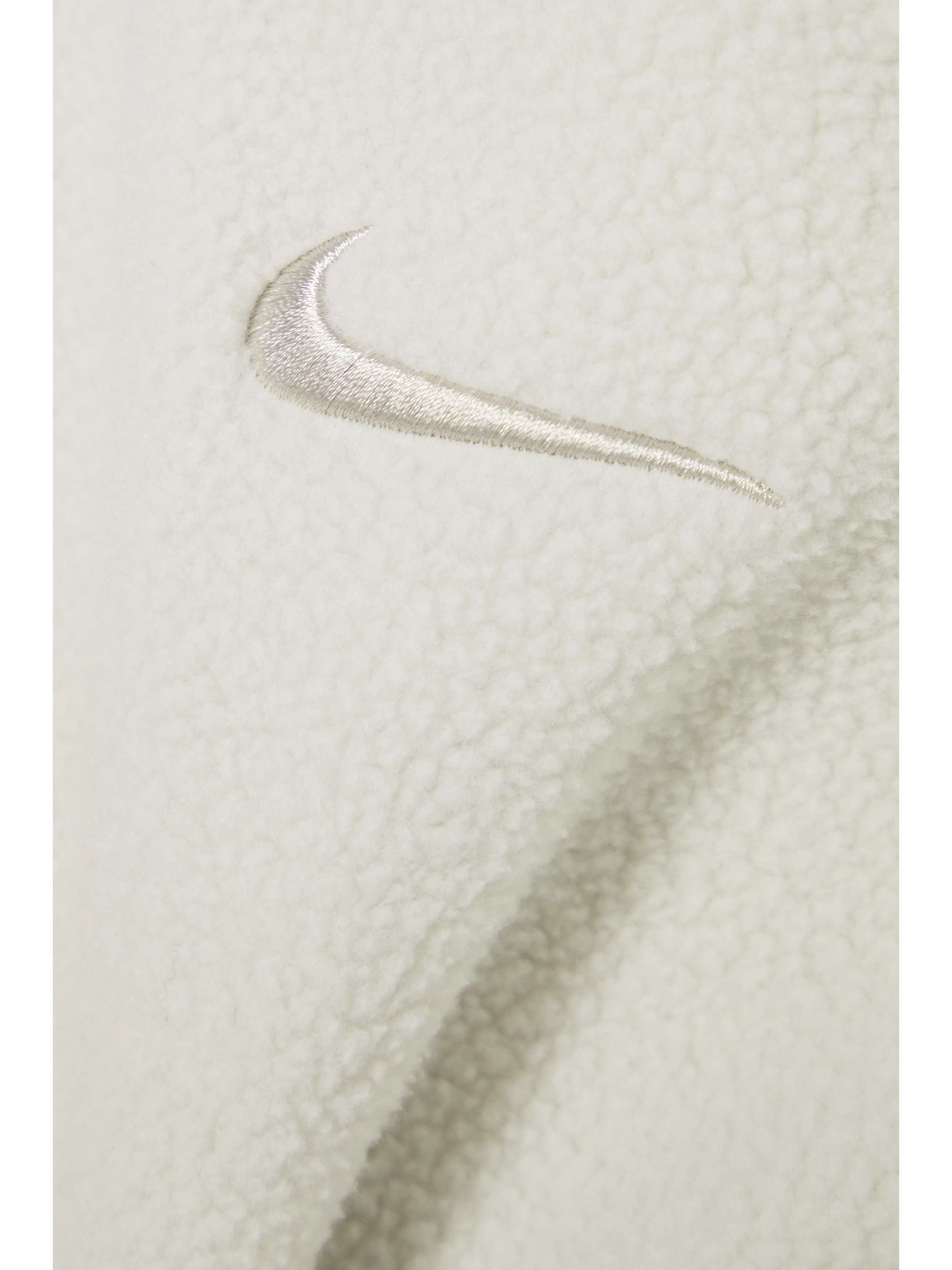 NIKE Embroidered fleece hoodie