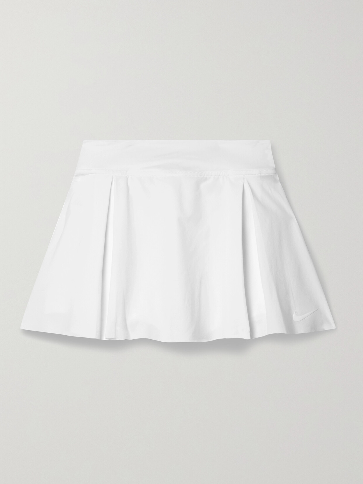 Nike - Pleated Dri-fit Tennis Skirt - White