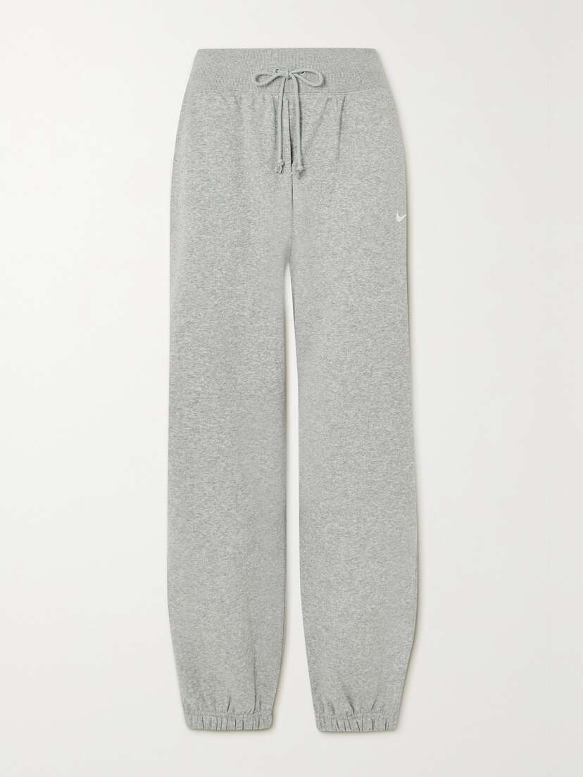 Nike Cotton-blend Jersey Track Pants - x large