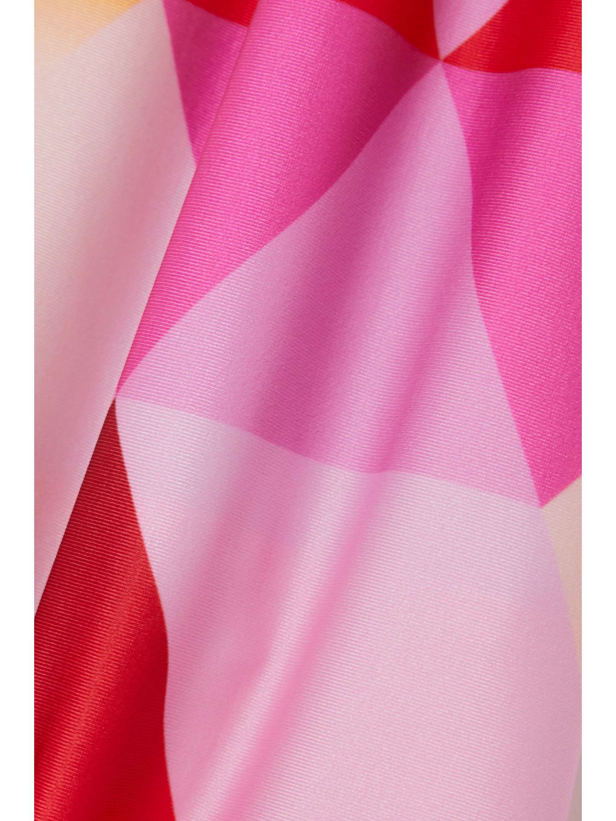 CONNER IVES + NET SUSTAIN asymmetric printed stretch recycled-jersey halterneck midi dress
