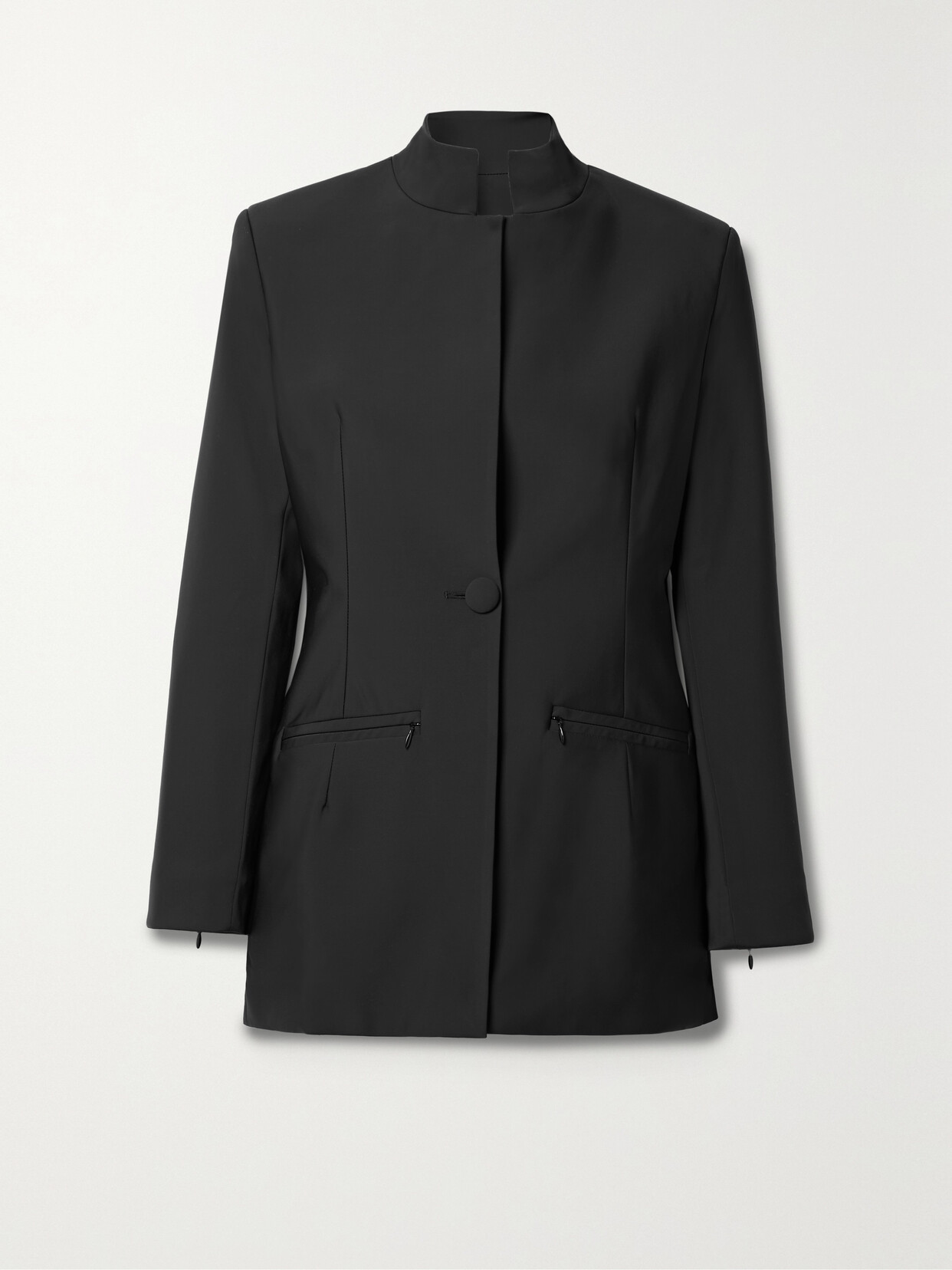 Conner Ives - Stretch Recycled-jersey Blazer - Black