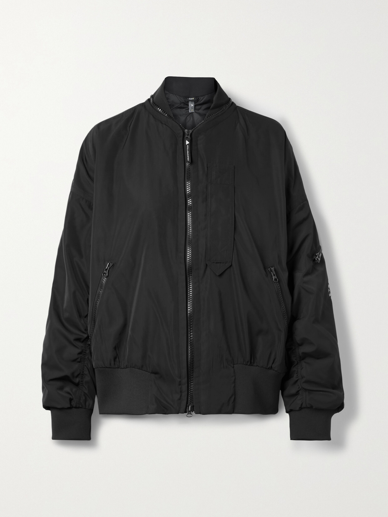 adidas by Stella McCartney - Padded Recycled-shell Jacket - Black