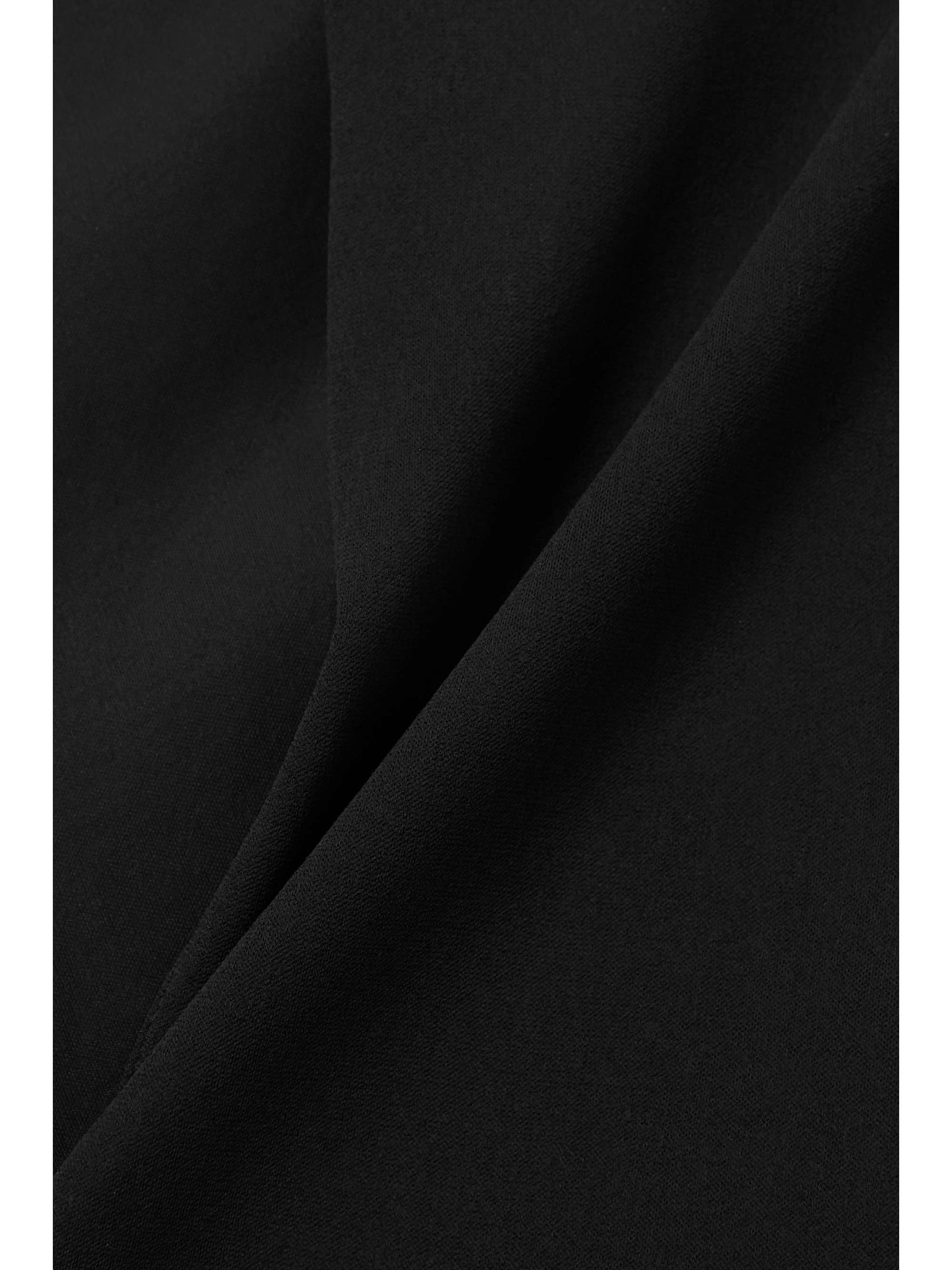 ALEXANDRE VAUTHIER One-sleeve cutout ruched stretch-crepe maxi dress