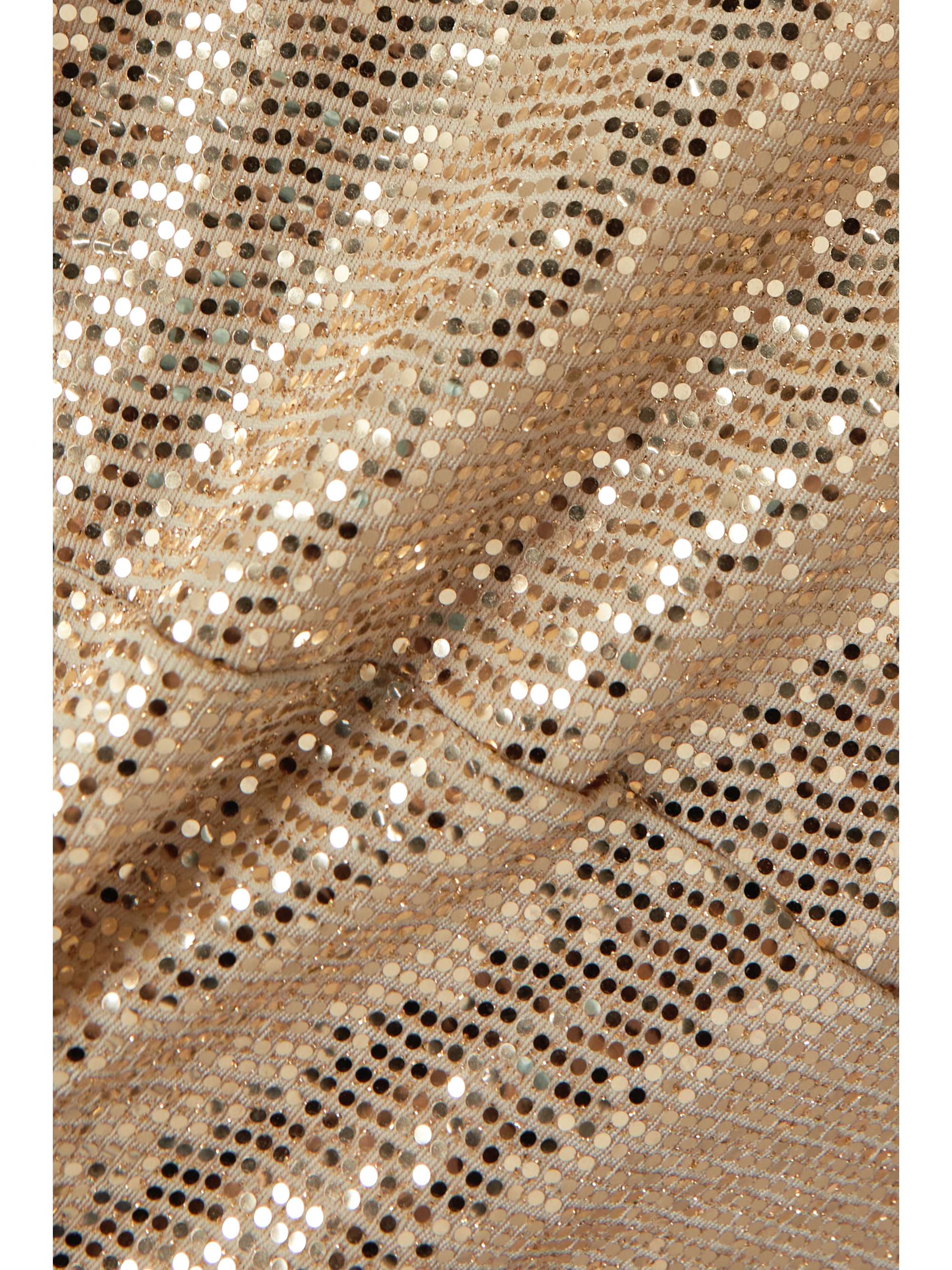 ALEXANDRE VAUTHIER Ruched leopard-print stretch-jersey mini dress