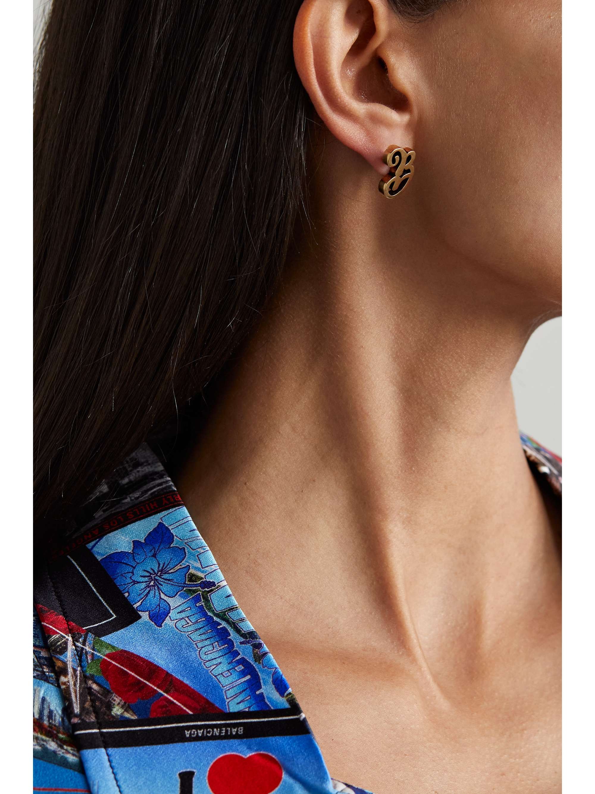 BALENCIAGA earrings | NET-A-PORTER