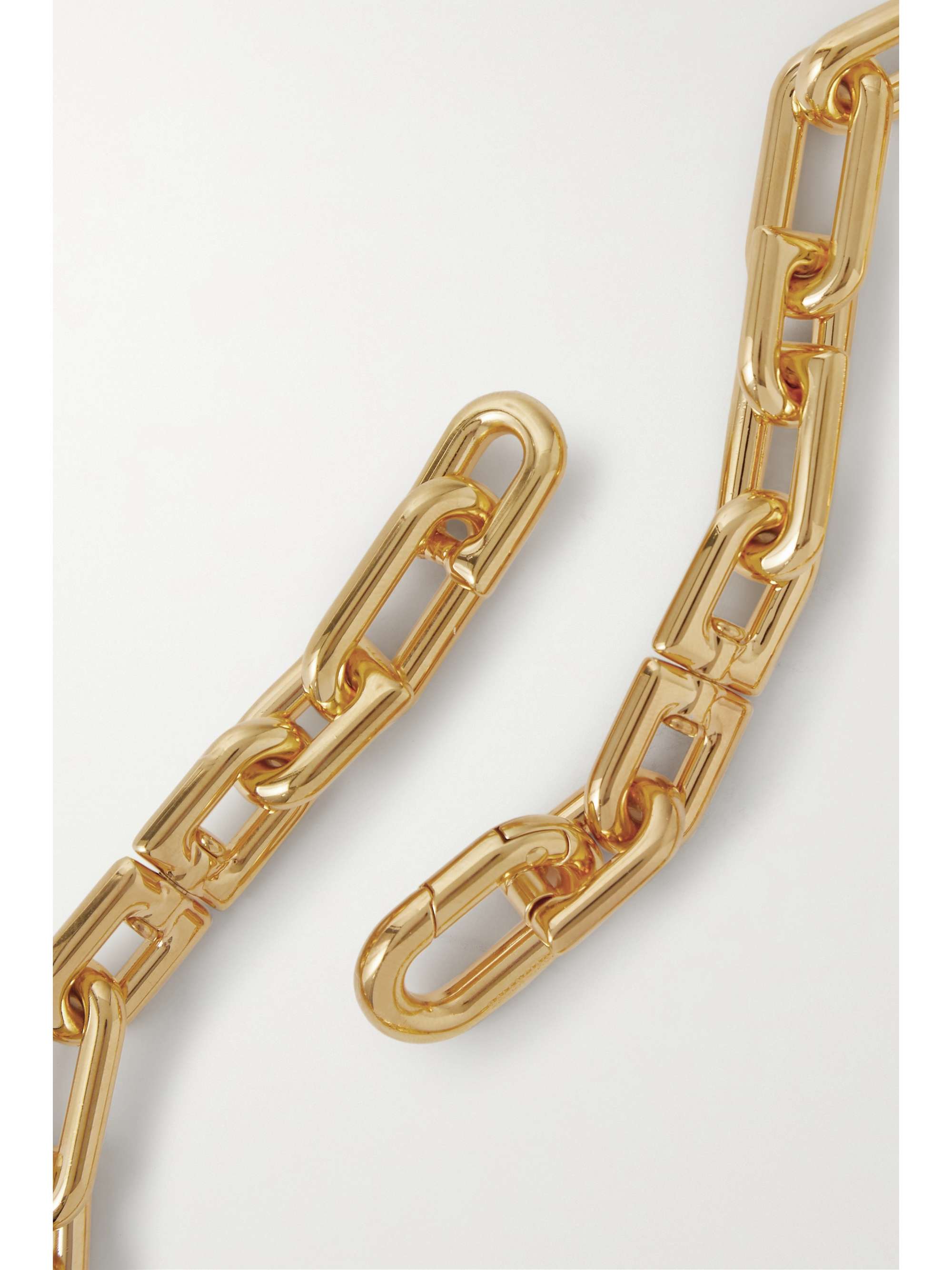 BALENCIAGA Gold-tone necklace
