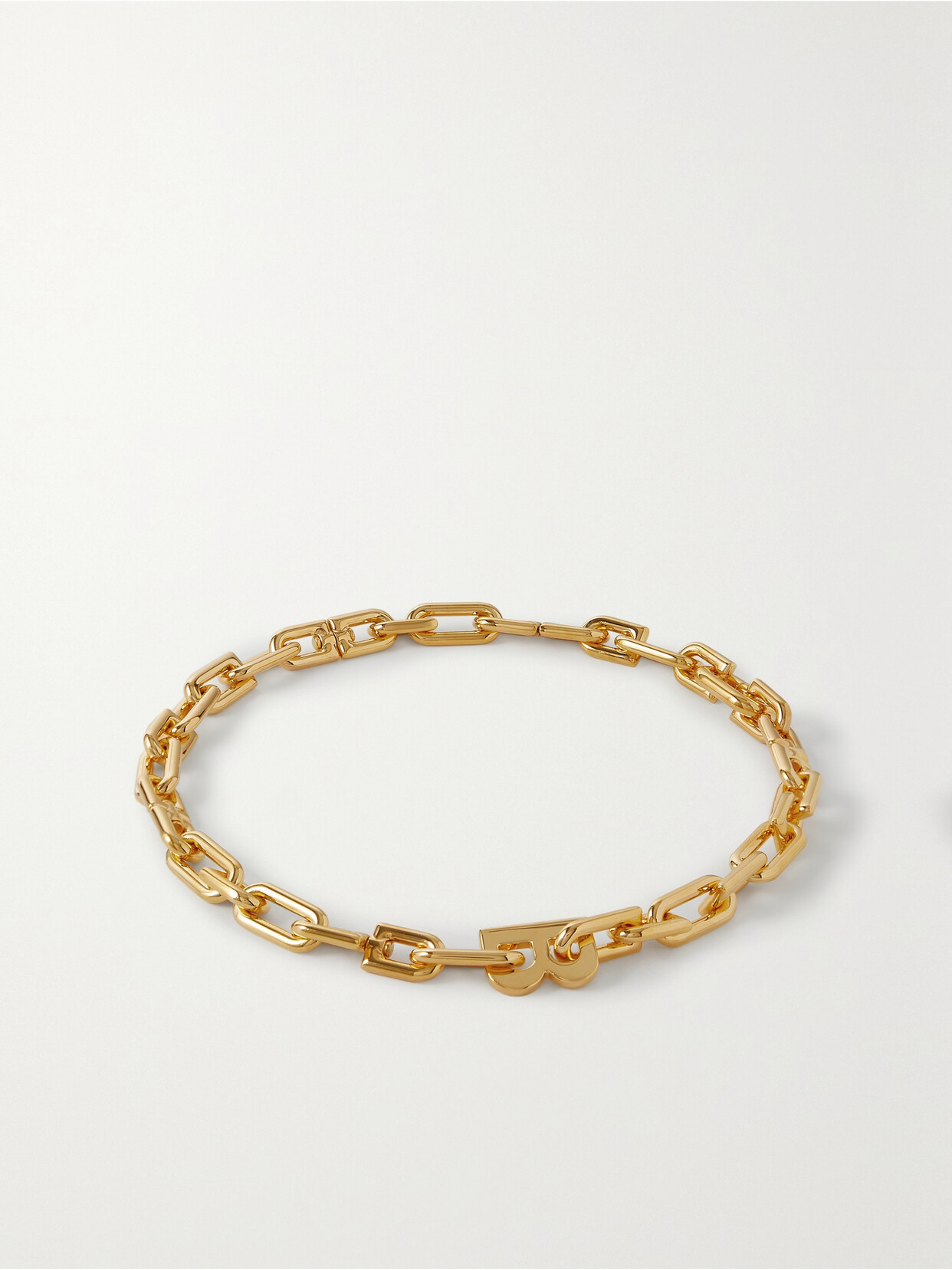 Balenciaga Gold-tone Necklace