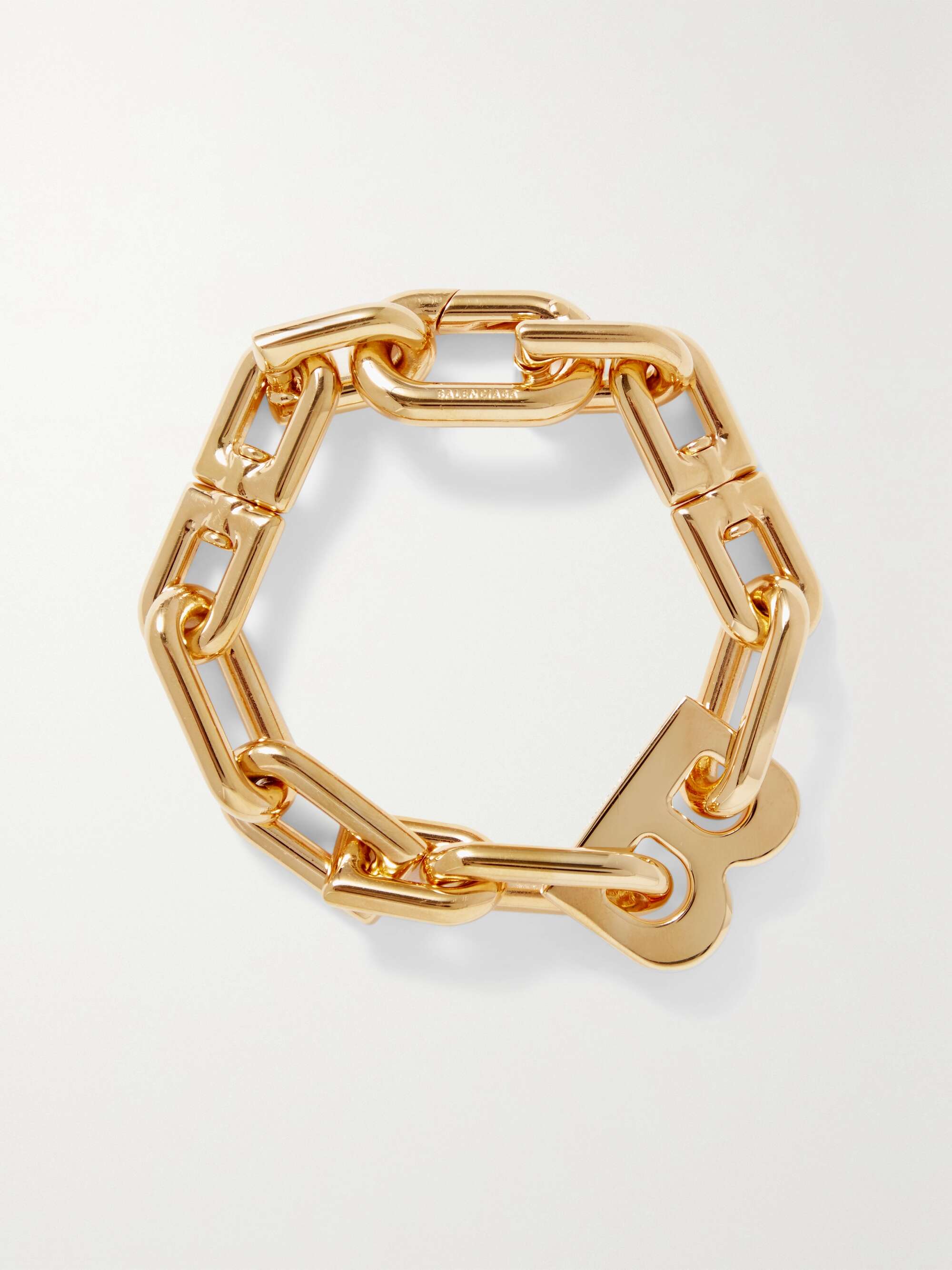 Egern ekstra skarp BALENCIAGA Gold-tone bracelet | NET-A-PORTER