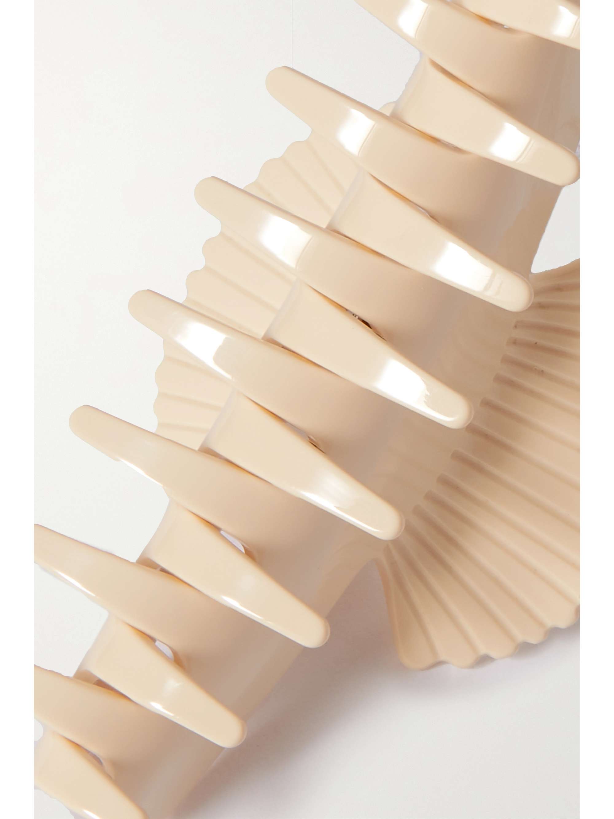SOPHIE BUHAI Fan Shell Claw resin hair clip