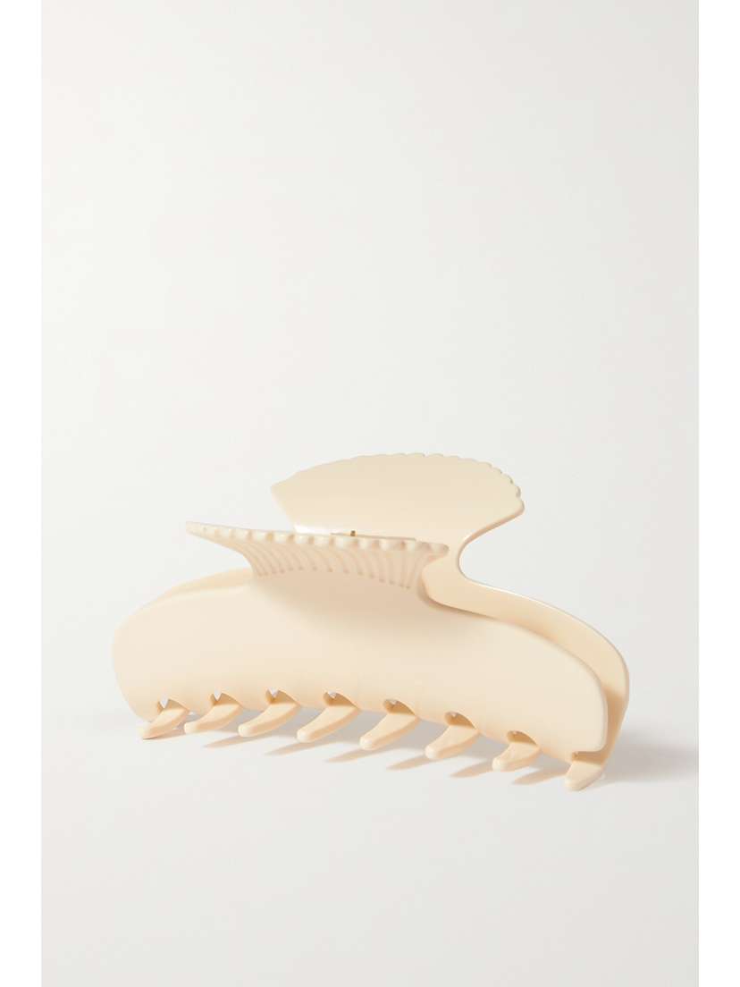 Sophie Buhai Fan Shell Claw Resin Hair Clip