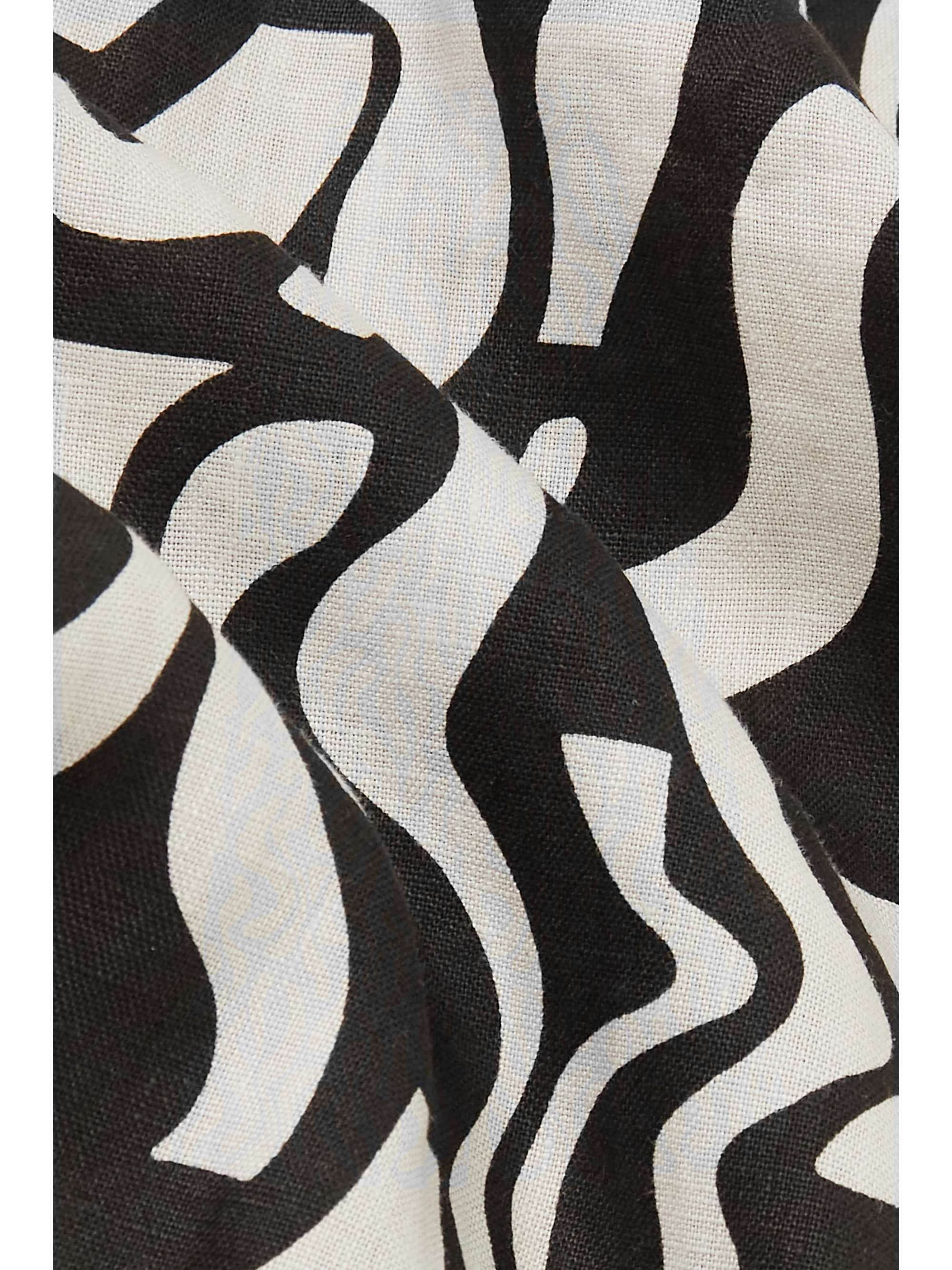 FAITHFULL THE BRAND +NET SUSTAIN Ottavio printed linen wide-leg pants