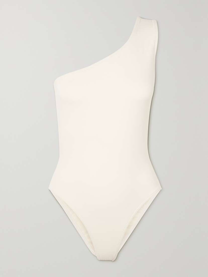 Eres Les Essentiels Effigie One-shoulder Swimsuit
