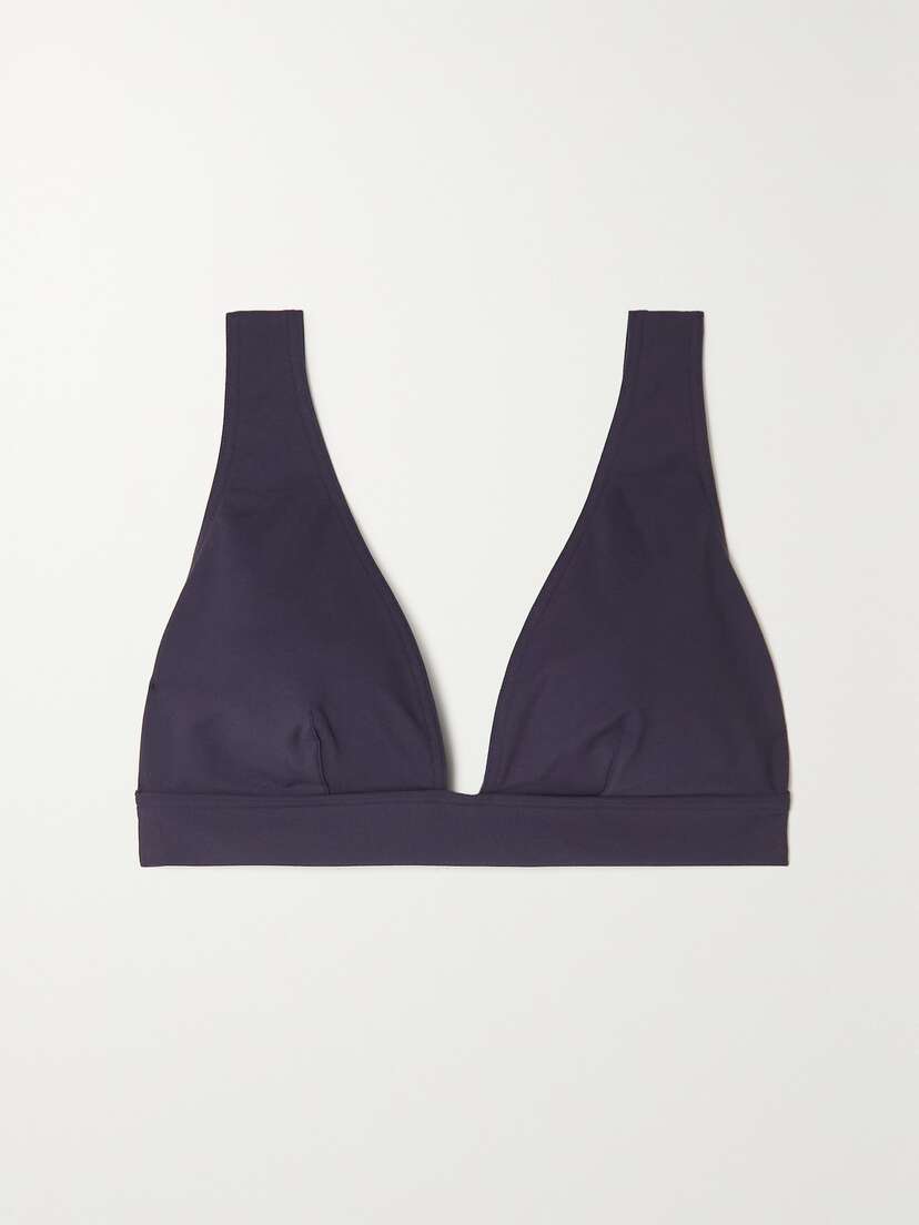 Eres Les Essentiels Chrome Triangle Bikini Top