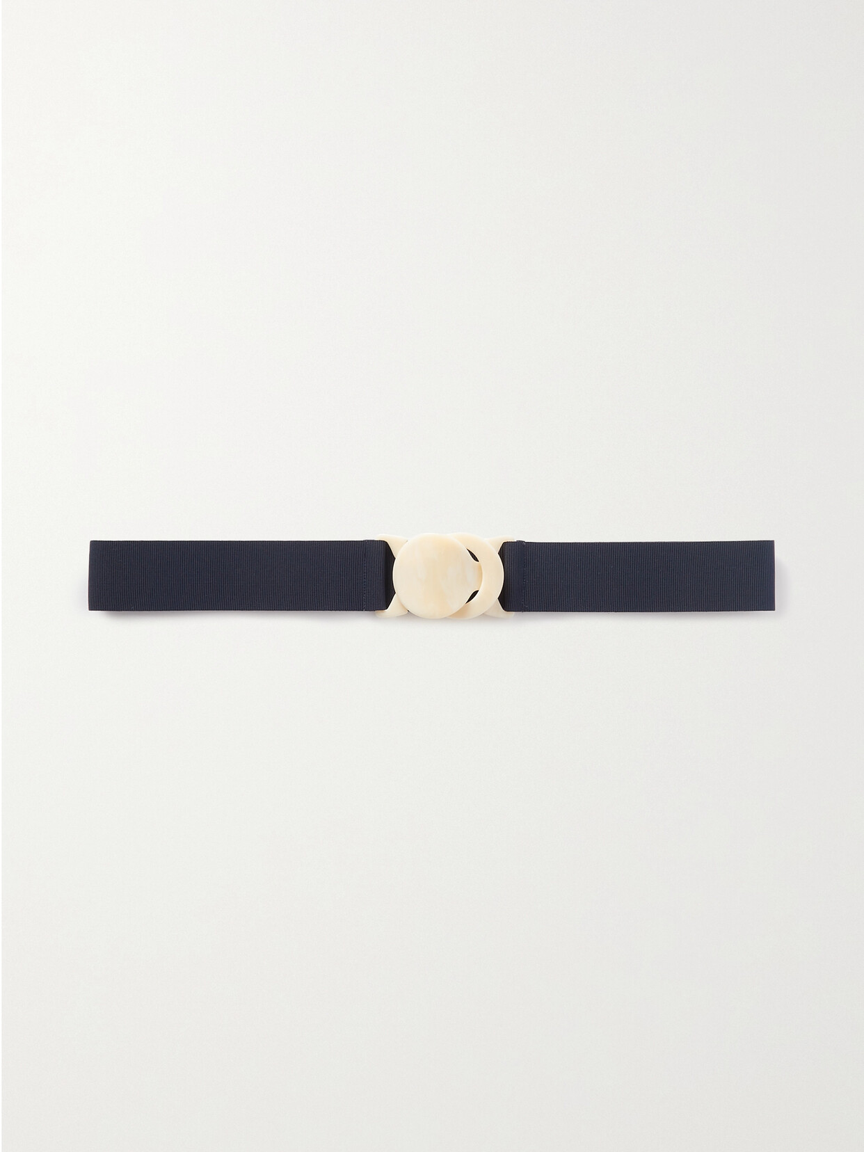 Eres - Voilier Stretch-grosgrain Waist Belt - Off-white