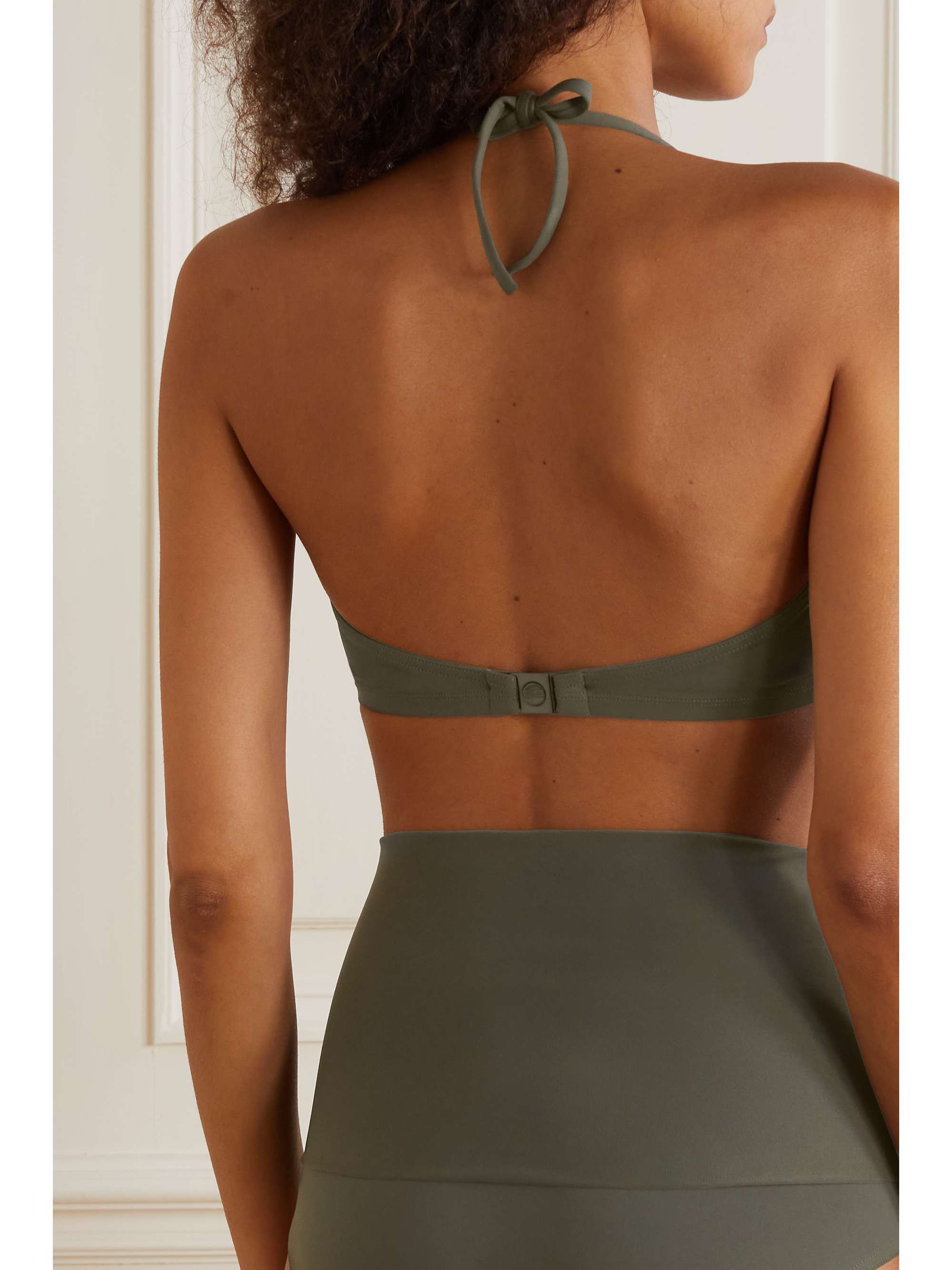 ERES Les Essentiels Gang triangle bikini top