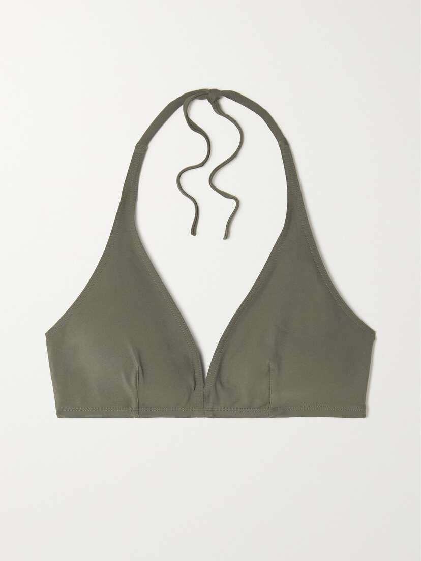 Eres Les Essentiels Gang Triangle Bikini Top
