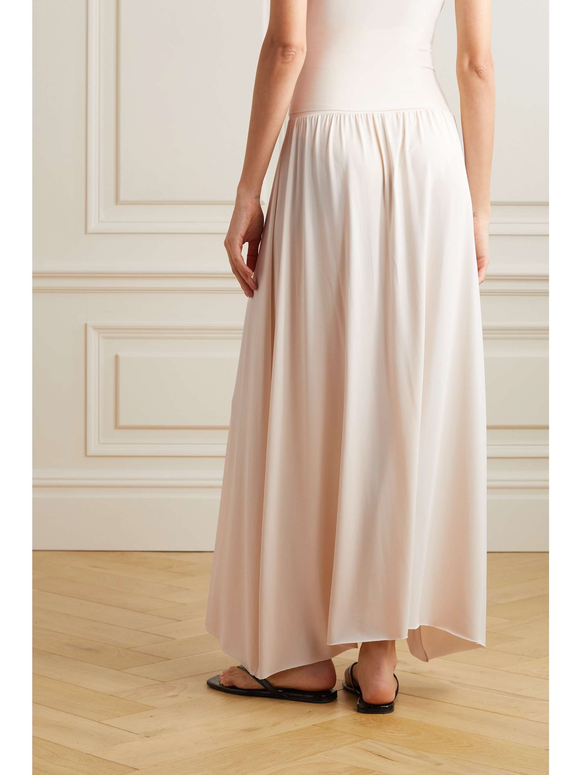 ERES Oda strapless stretch-jersey maxi dress