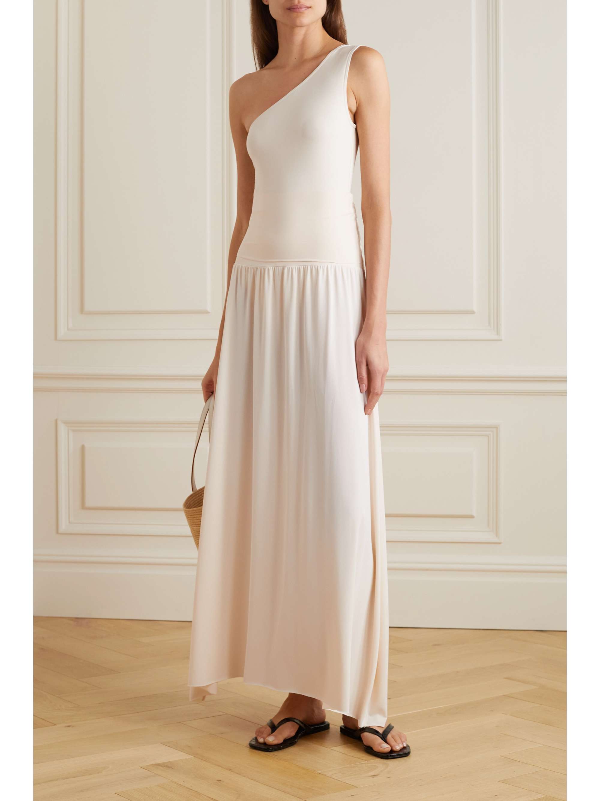 ERES Oda strapless stretch-jersey maxi dress
