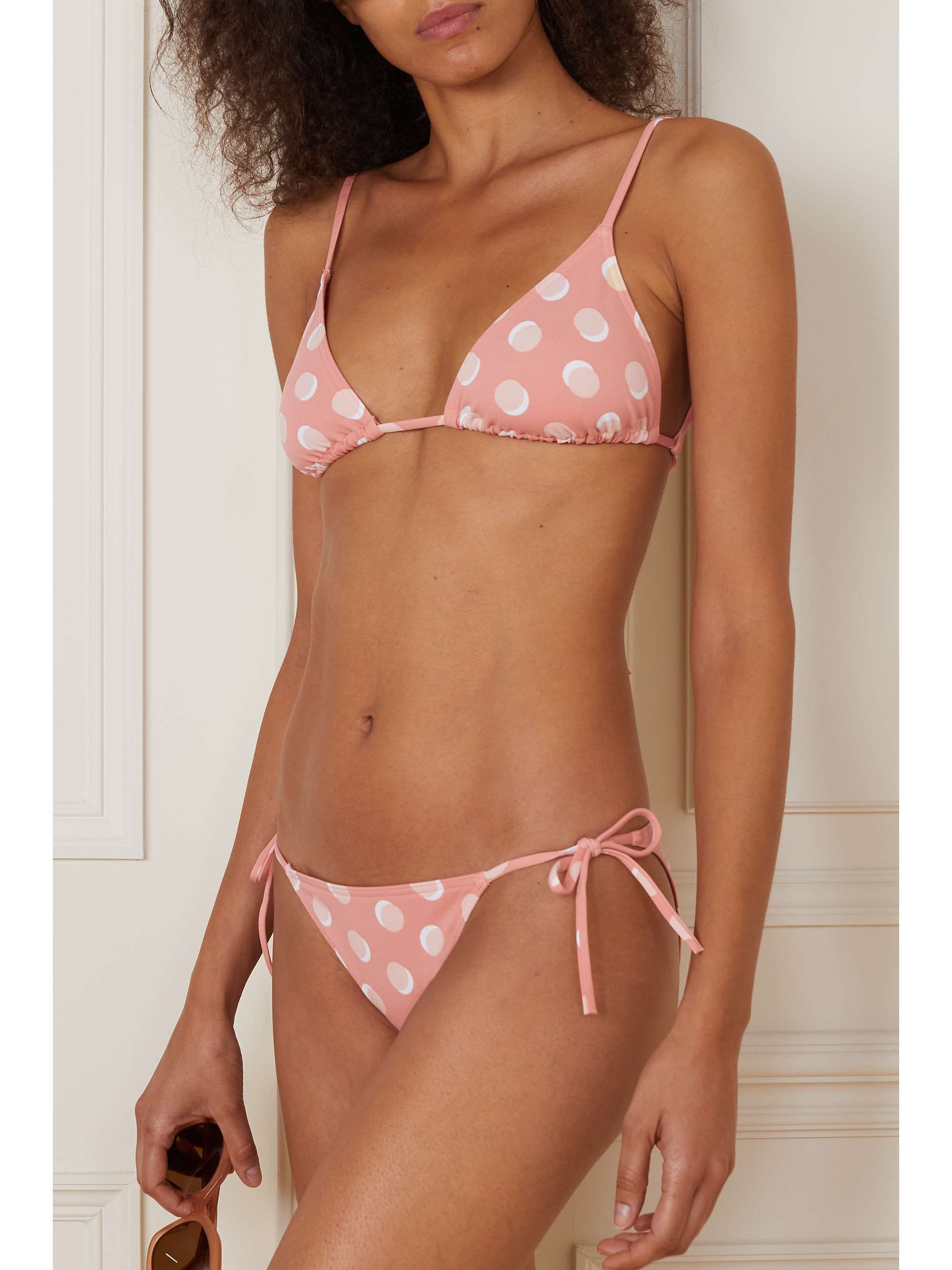 ERES Insomnie Lune polka-dot bikini briefs