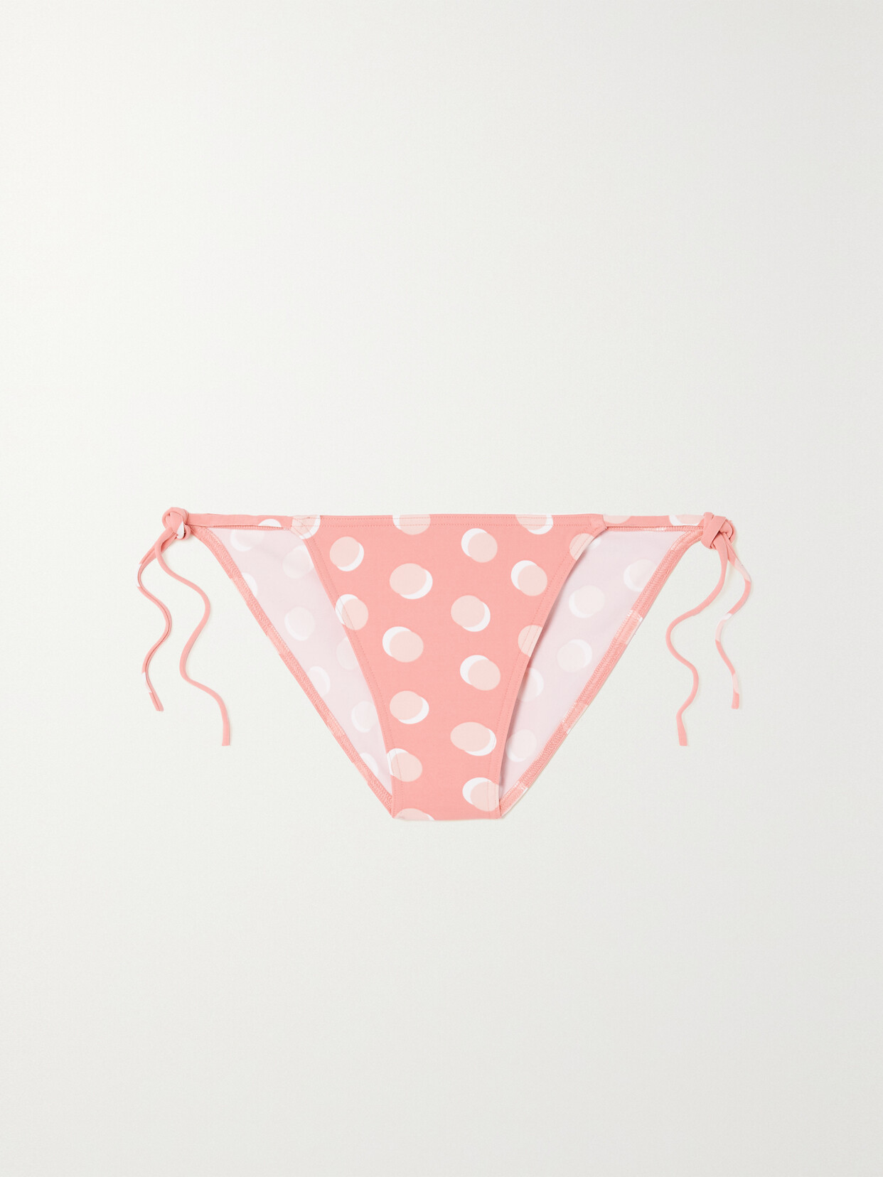 Eres - Insomnie Lune Polka-dot Bikini Briefs - Pink